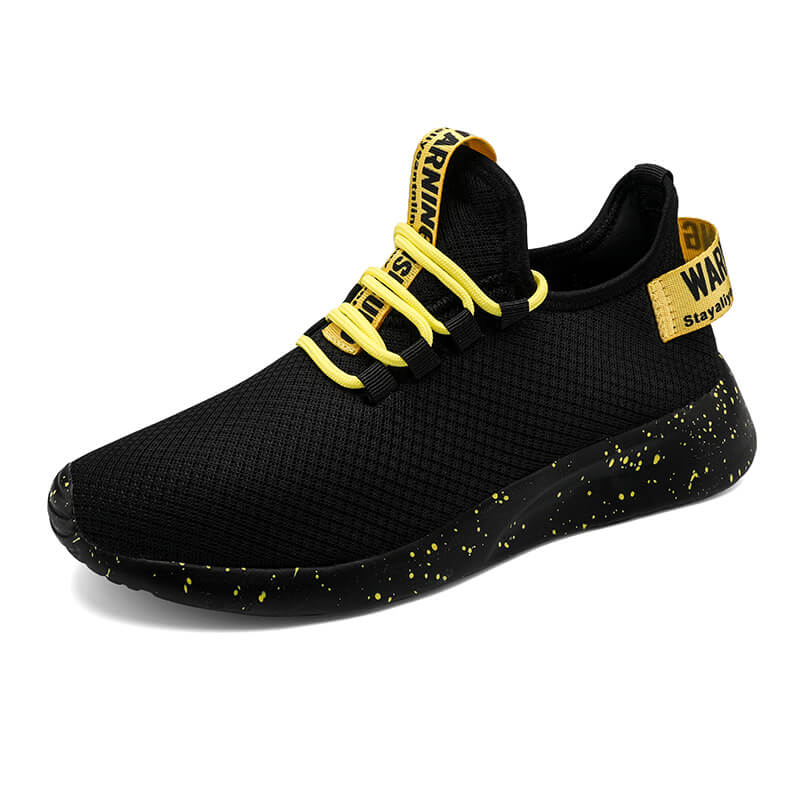 Men's Flying Woven Breathable Lightweight Sneakers