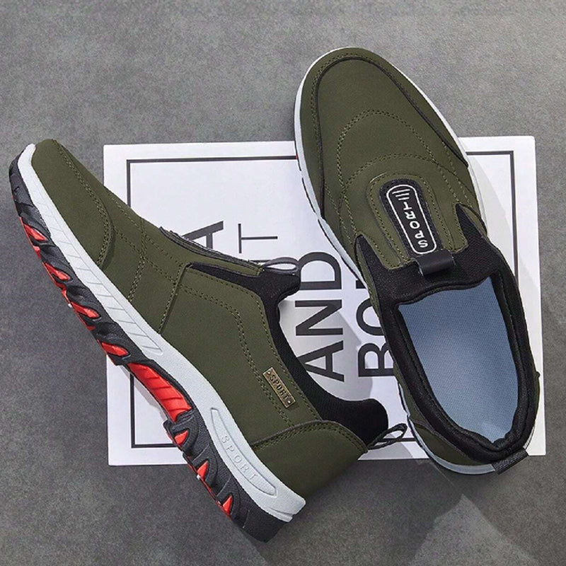 [🔥Authenticity Guaranteed] Men's Comfortable Waterproof Breathable Anti-Sprain Orthopedic Hiking Shoes