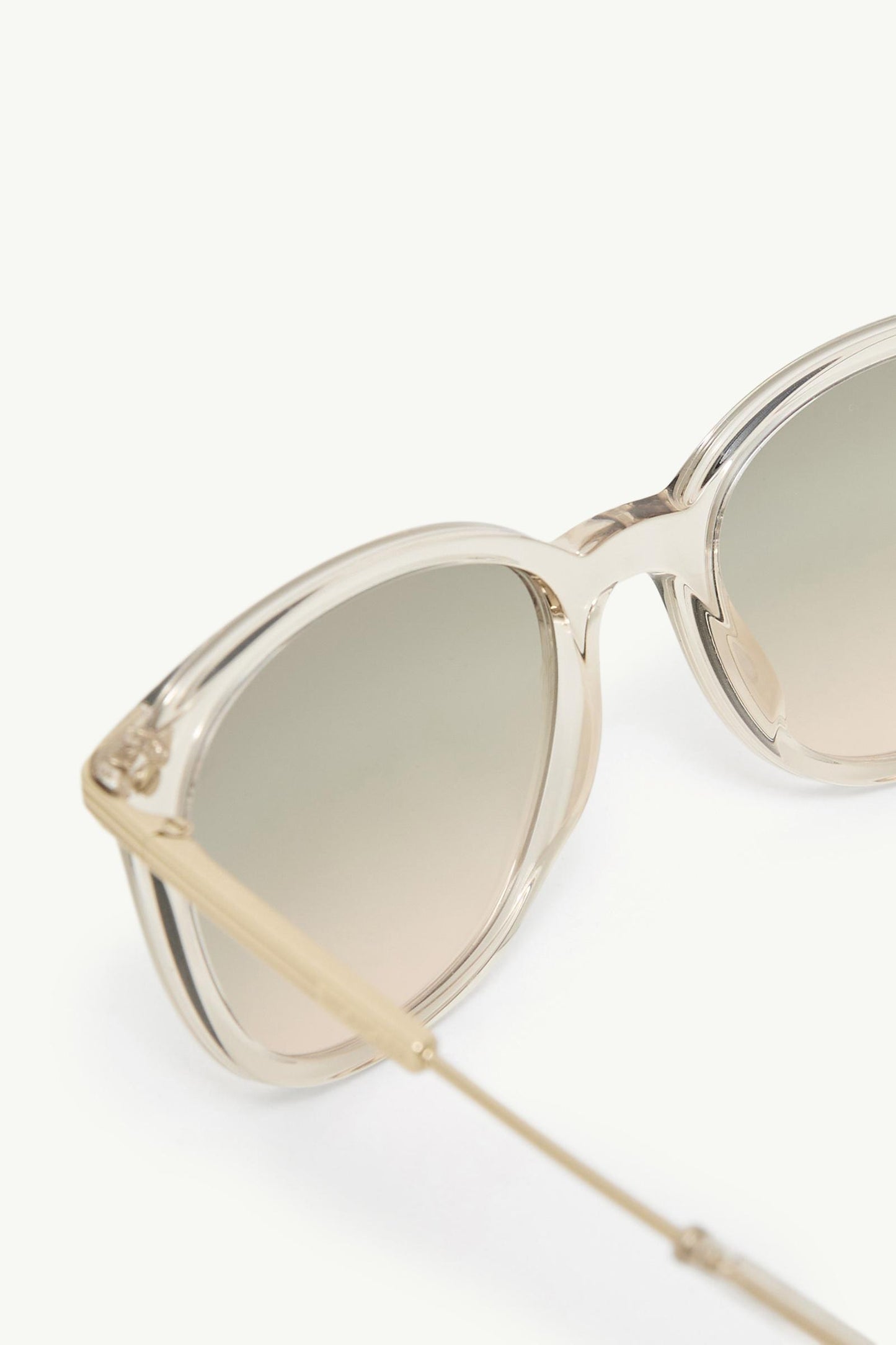 Korra Oval Sunglasses