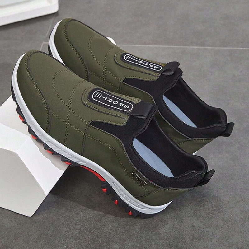 [🔥Authenticity Guaranteed] Men's Comfortable Waterproof Breathable Anti-Sprain Orthopedic Hiking Shoes