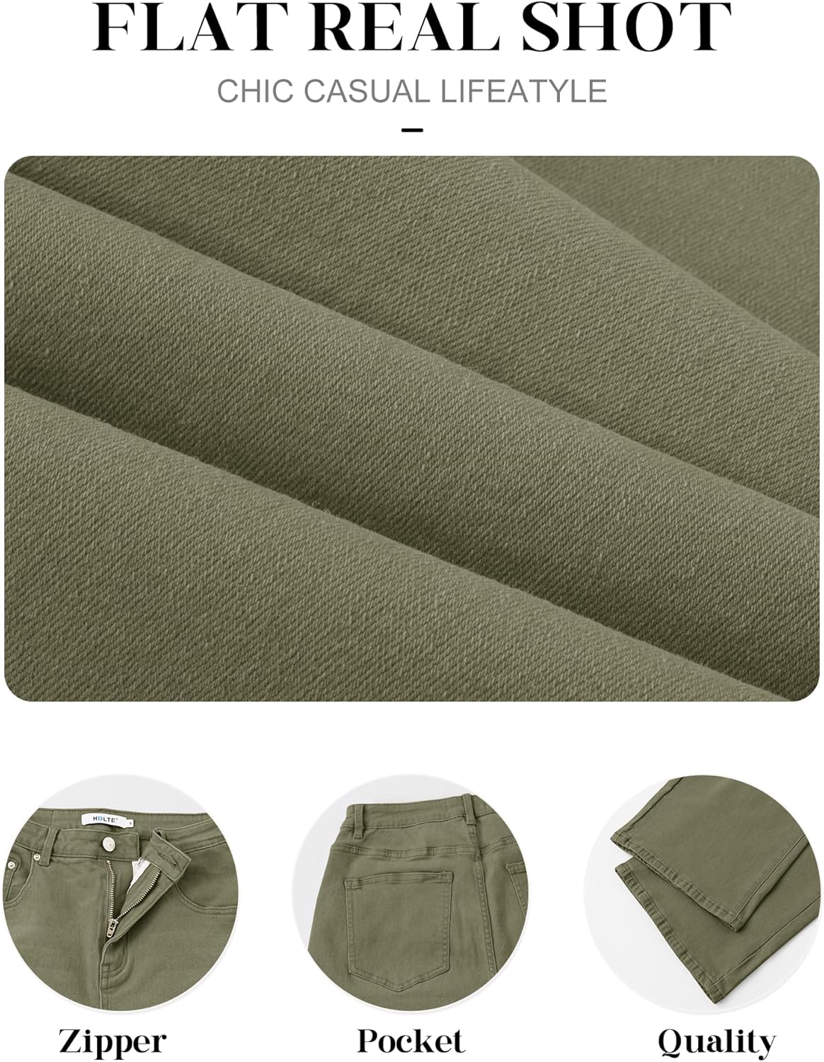 HDLTE Women Wide Leg Jeans High Waist Baggy Jeans Loose Boyfriend Jeans Denim Pants Y2K