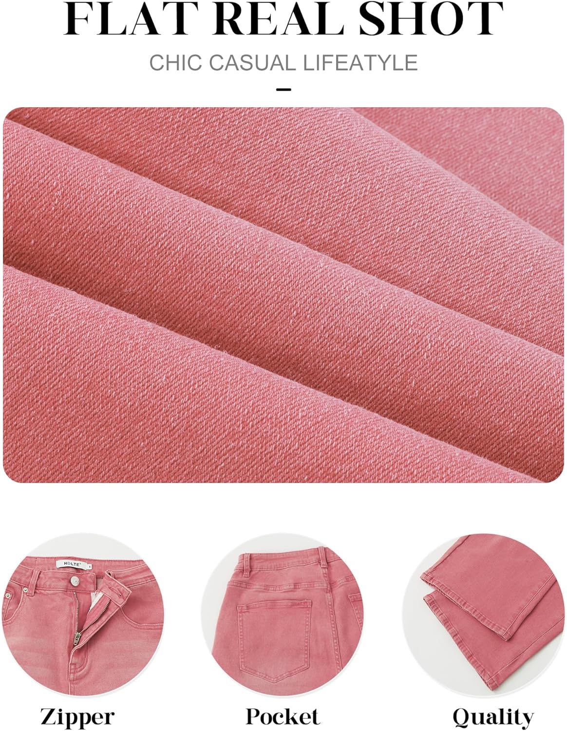 HDLTE Women Wide Leg Jeans High Waist Baggy Jeans Loose Boyfriend Jeans Denim Pants Y2K