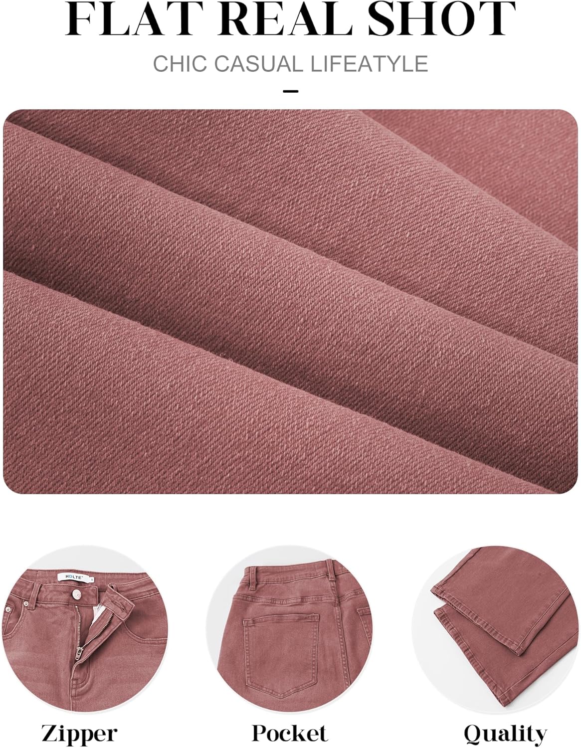 HDLTE Women Wide Leg Jeans High Waist Baggy Jeans Loose Boyfriend Jeans Denim Pants Y2K