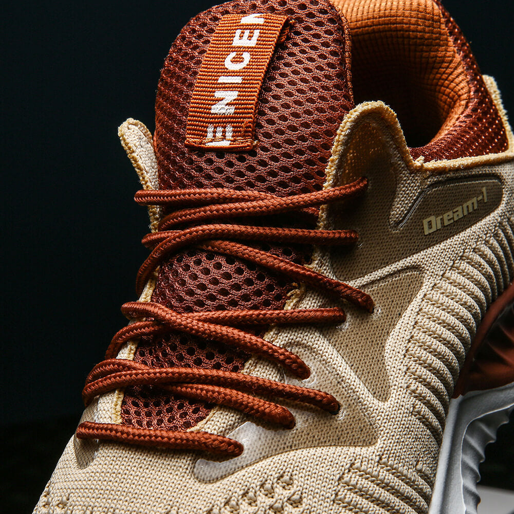 Men's Trendy Casual Breathable Running Sneakers