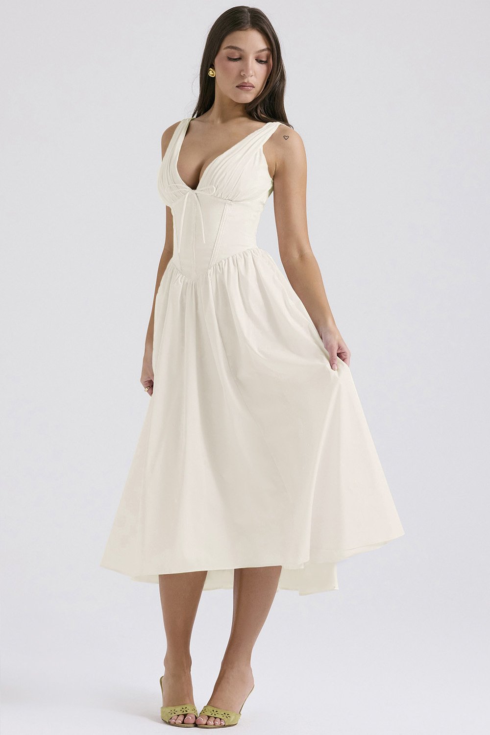 Stylish Floral Print V-Neck Swing Dress🌺Buy 2 Free Shipping