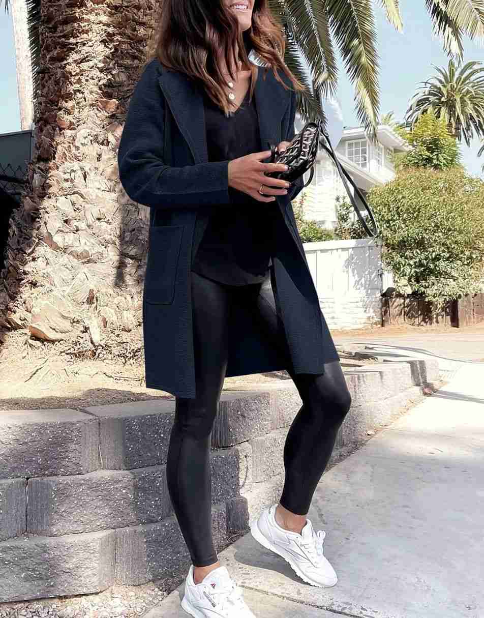 ANRABESS Women's Open Front Knit Cardigan Long Sleeve Lapel Casual Solid Classy Sweater Jacket