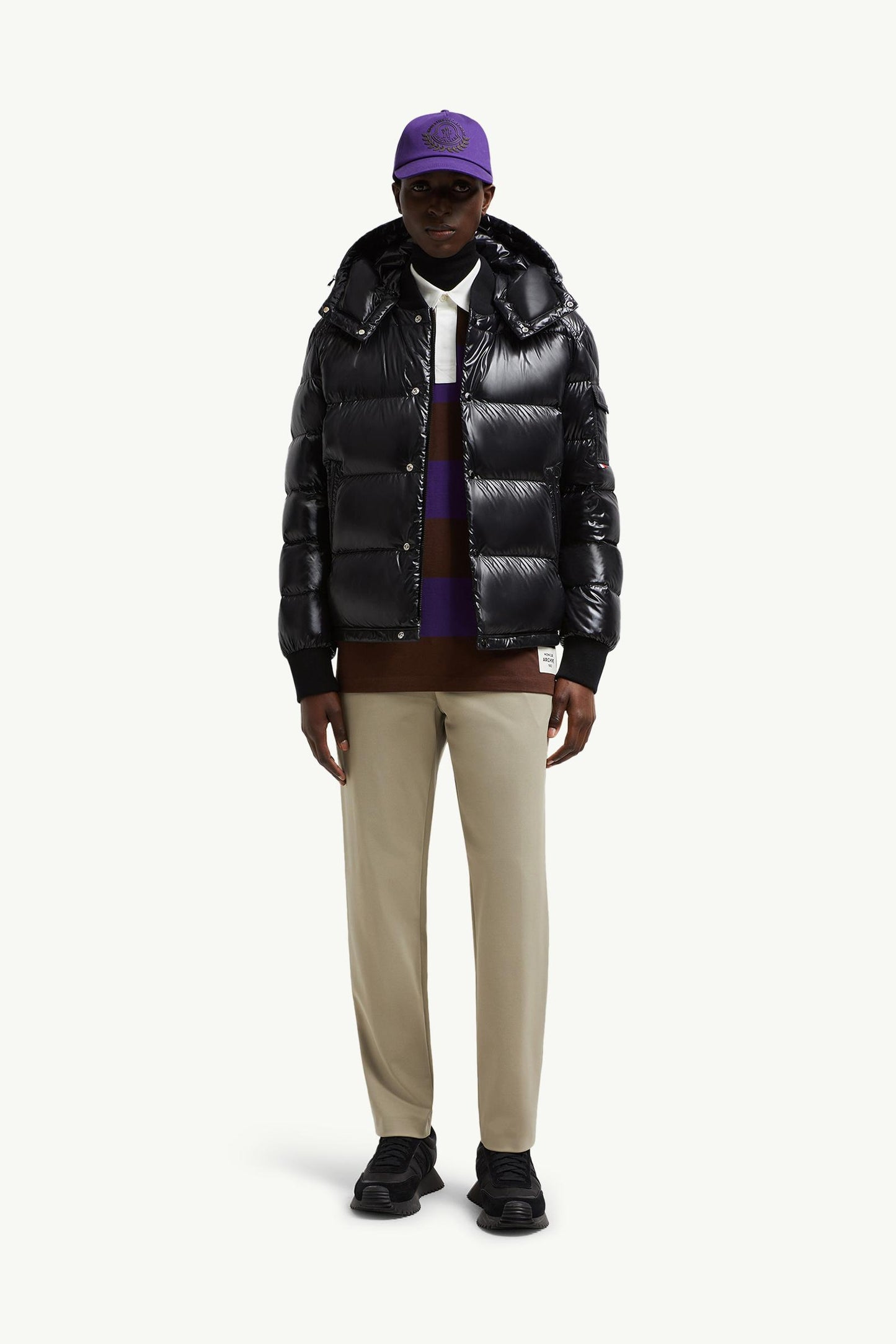 Maljasset Hooded Short Down Jacket