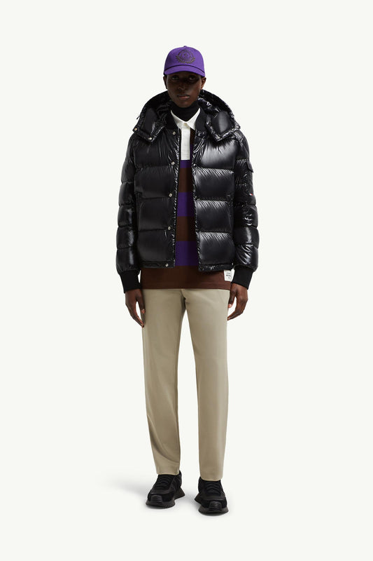 Maljasset Hooded Short Down Jacket