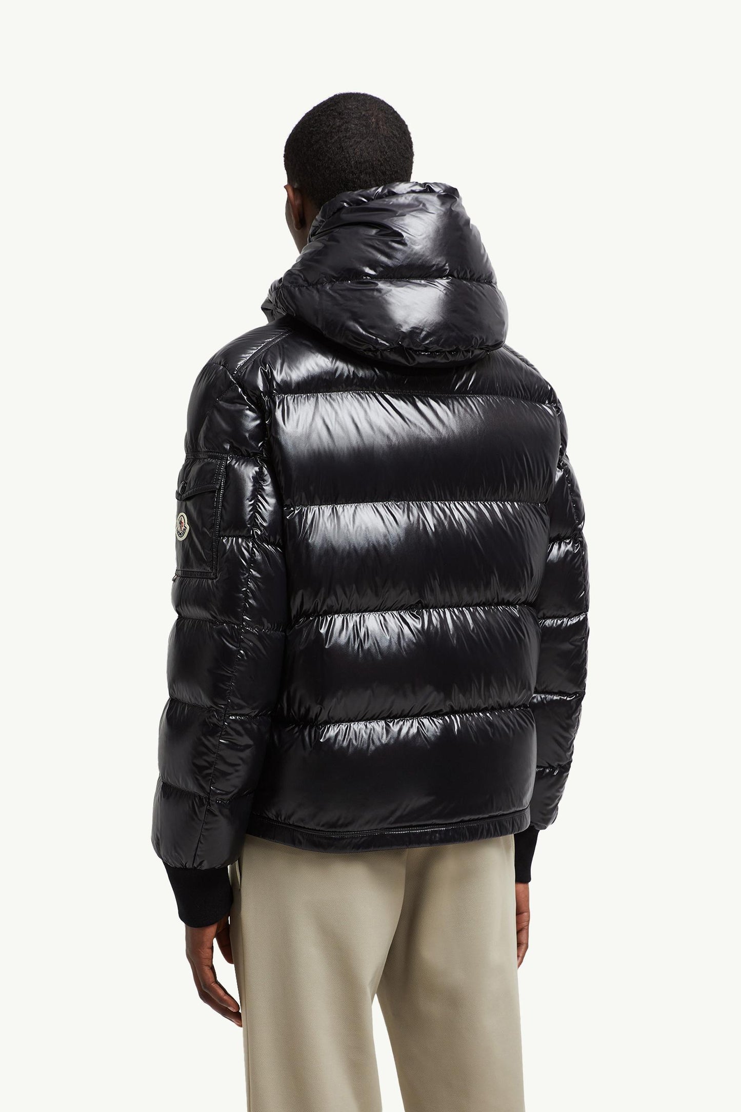 Maljasset Hooded Short Down Jacket