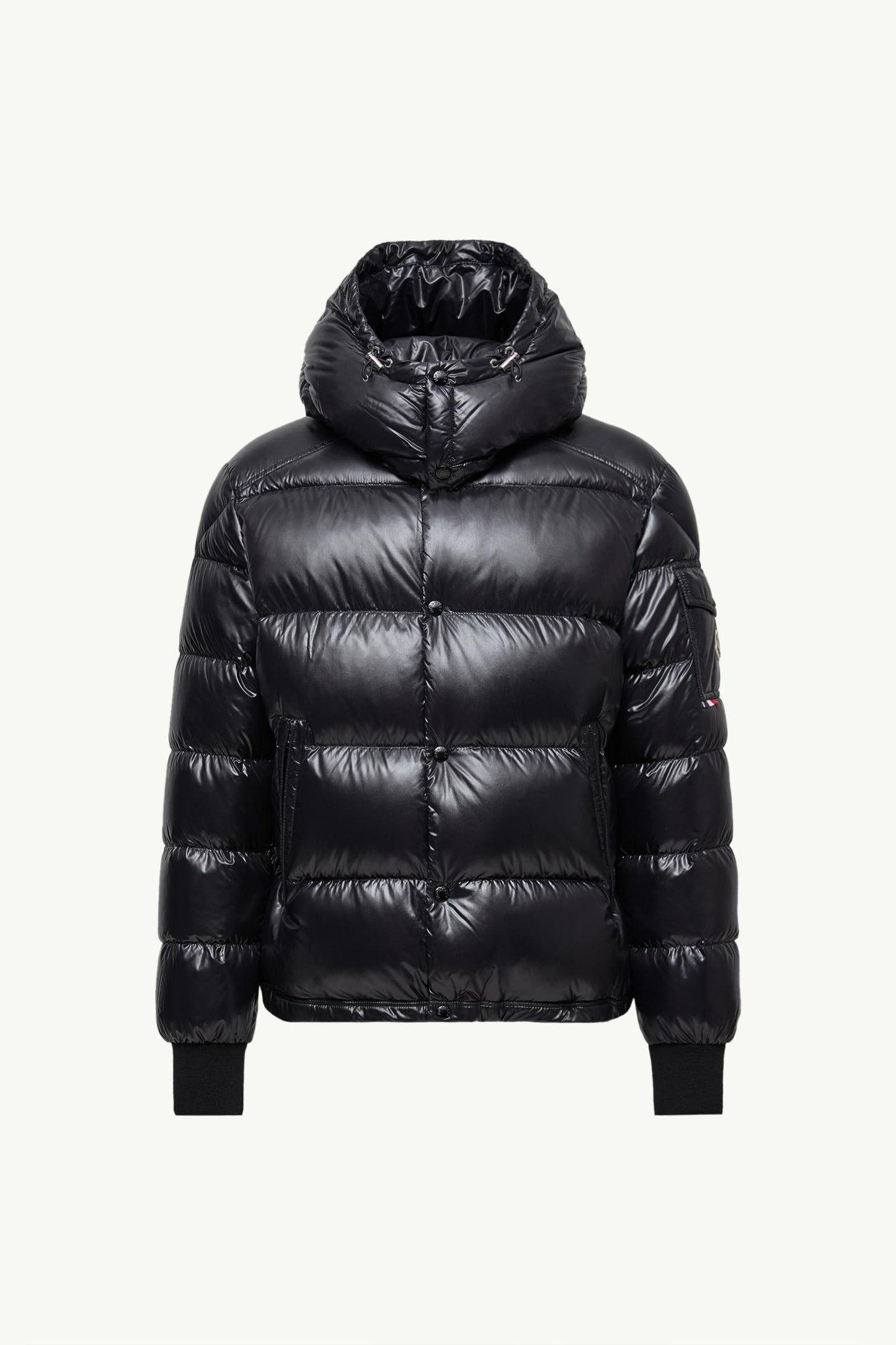 Maljasset Hooded Short Down Jacket