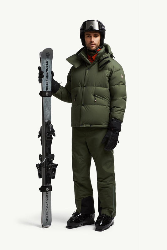 Coraia GORE-TEX Hooded Down Ski Jacket