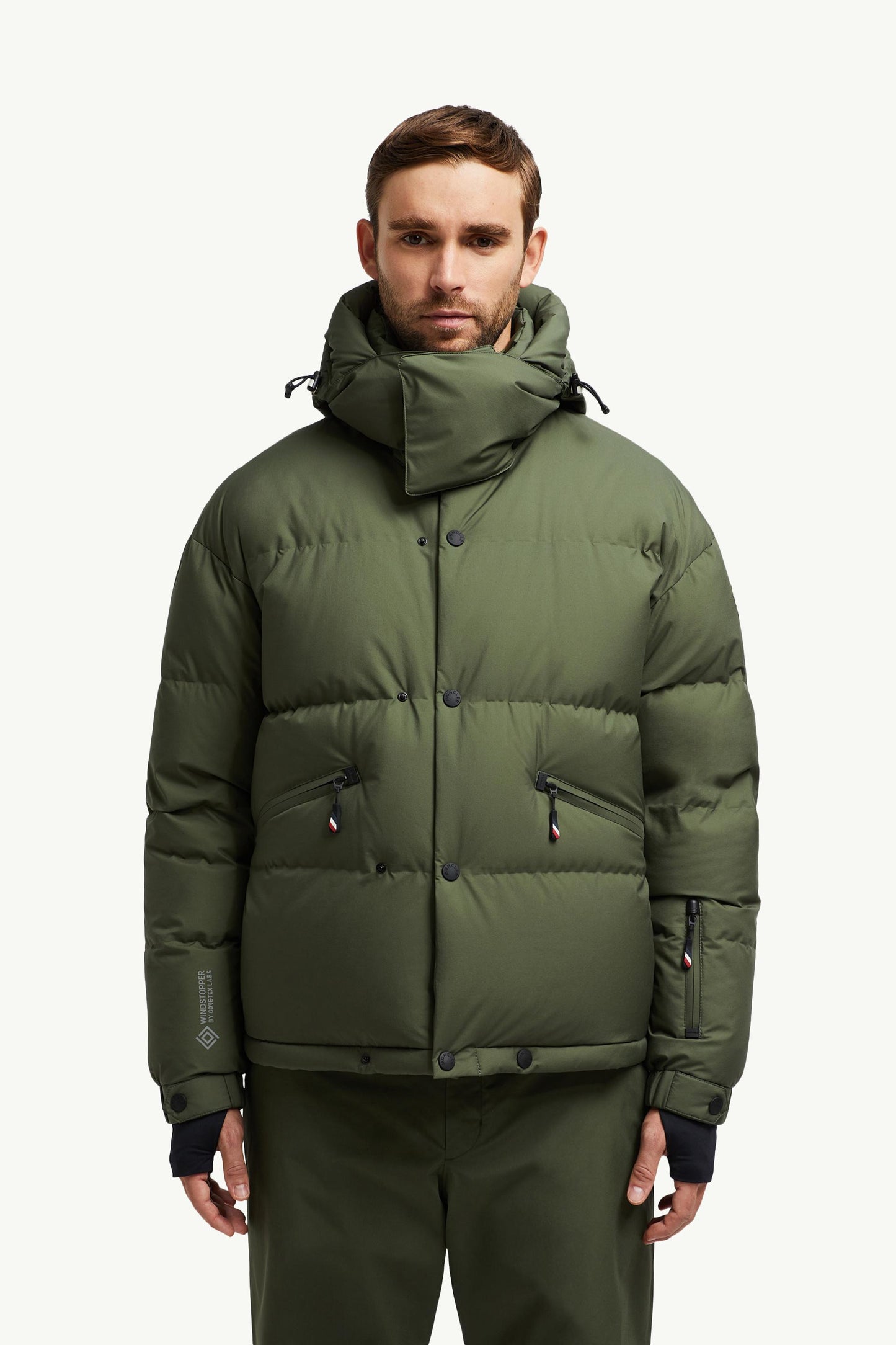 Coraia GORE-TEX Hooded Down Ski Jacket
