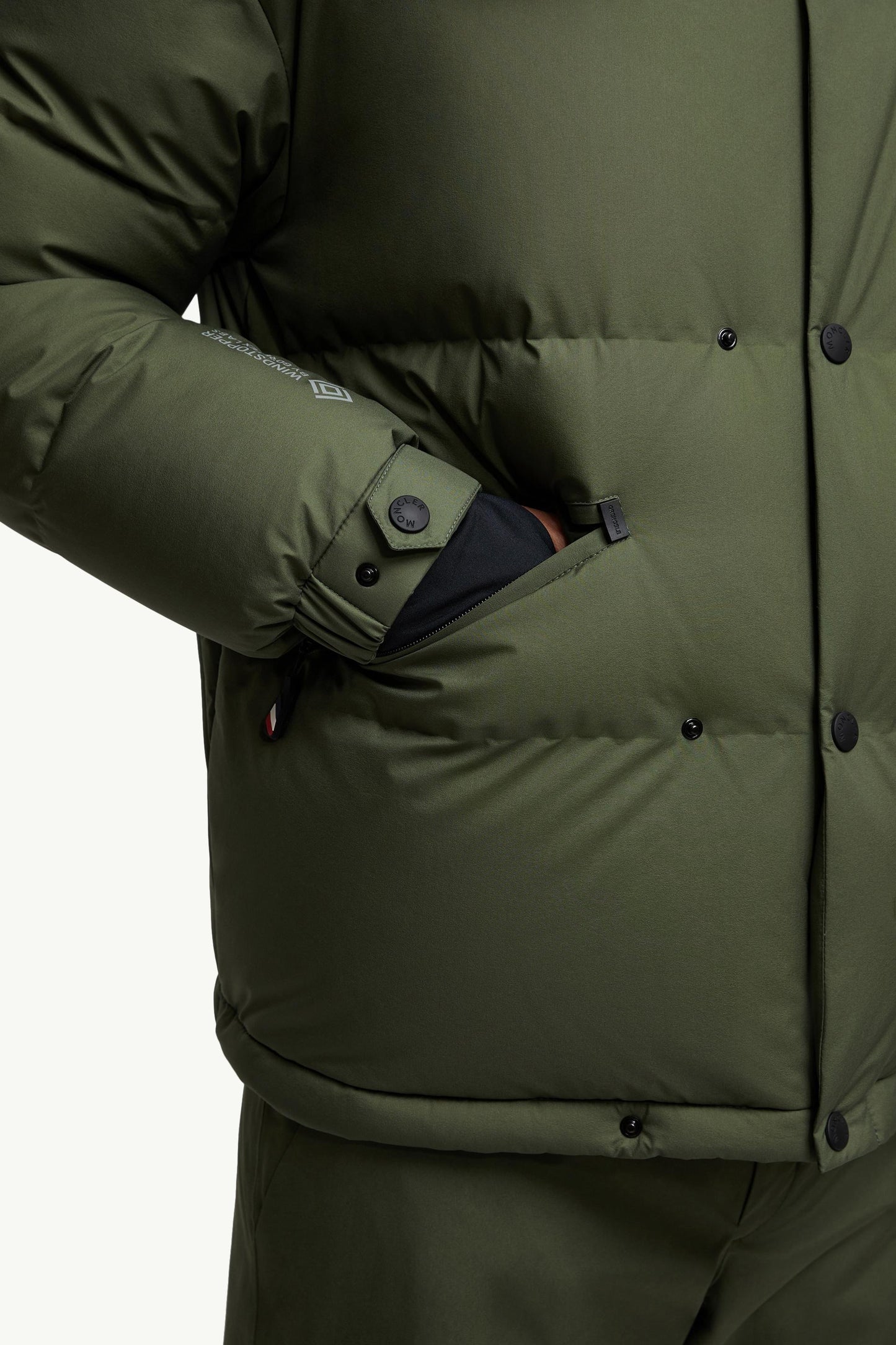 Coraia GORE-TEX Hooded Down Ski Jacket