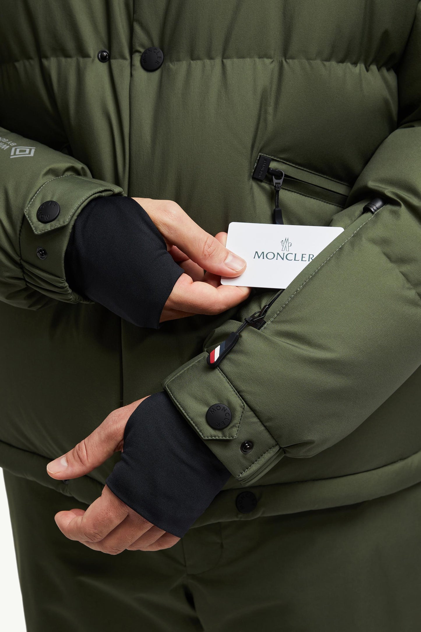 Coraia GORE-TEX Hooded Down Ski Jacket