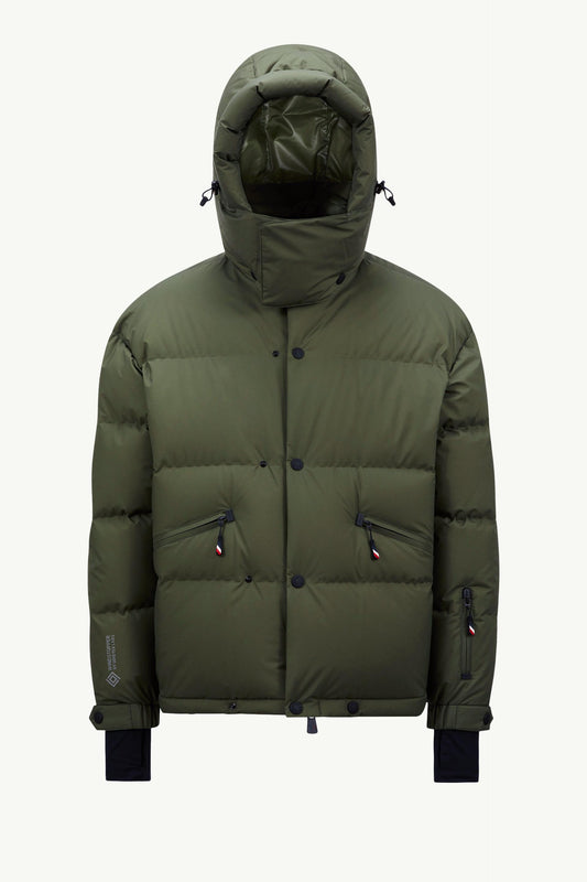 Coraia GORE-TEX Hooded Down Ski Jacket
