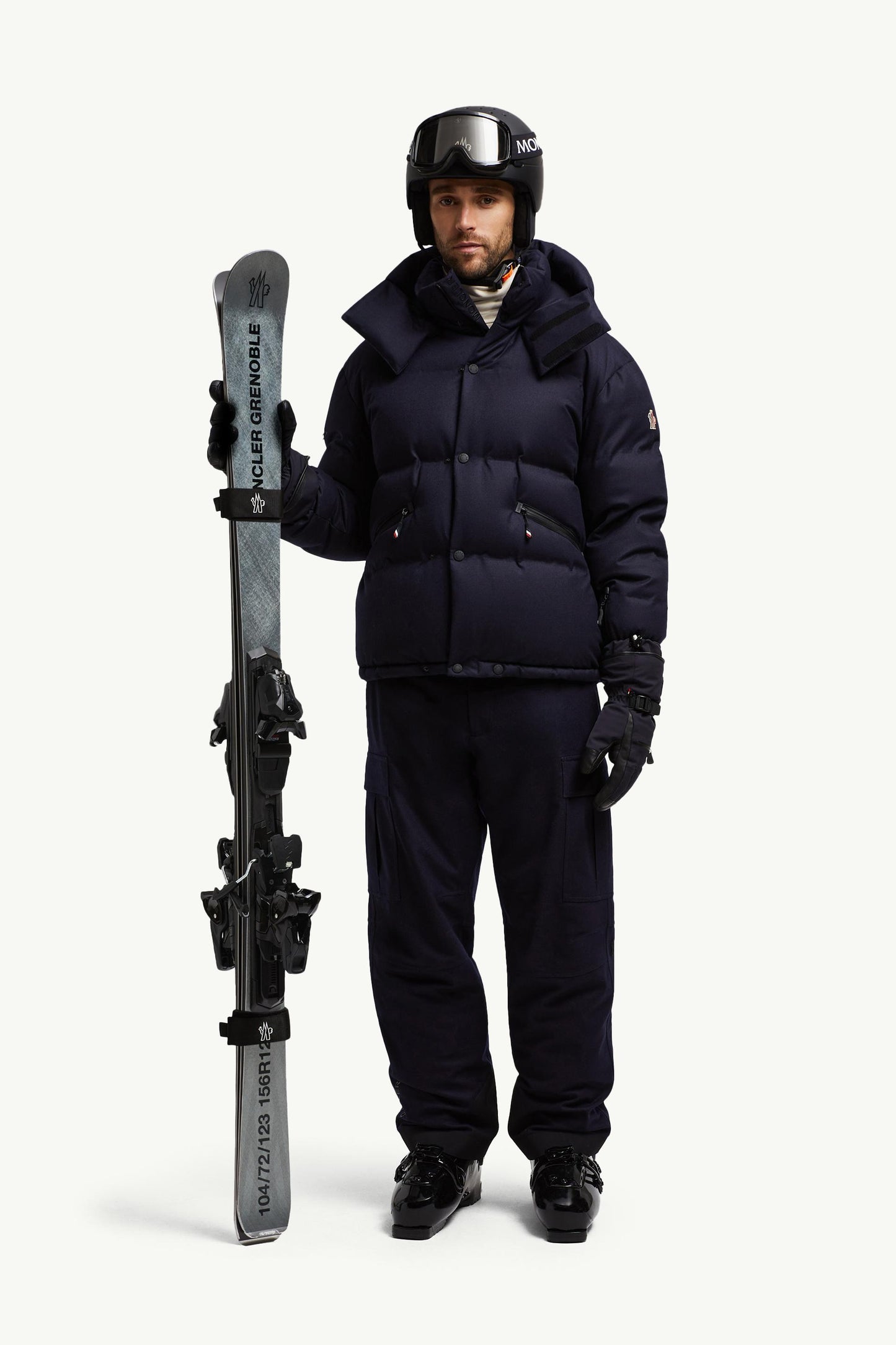 Krun Wool Down Ski Jacket
