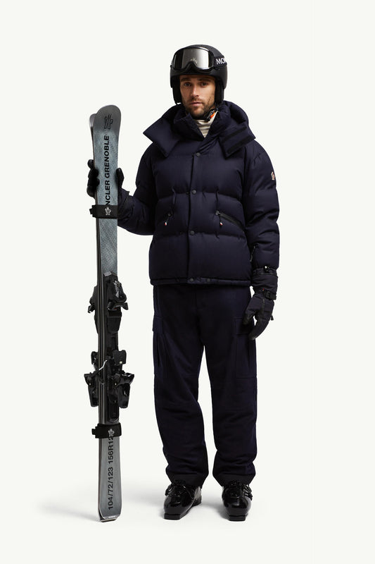 Krun Wool Down Ski Jacket