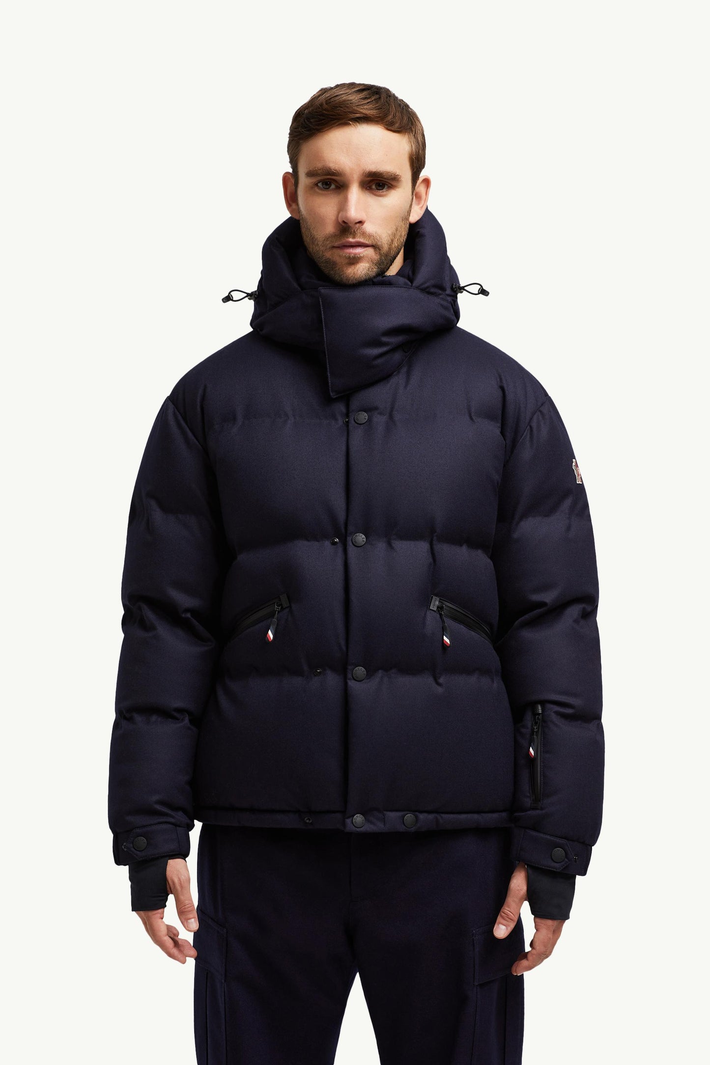 Krun Wool Down Ski Jacket