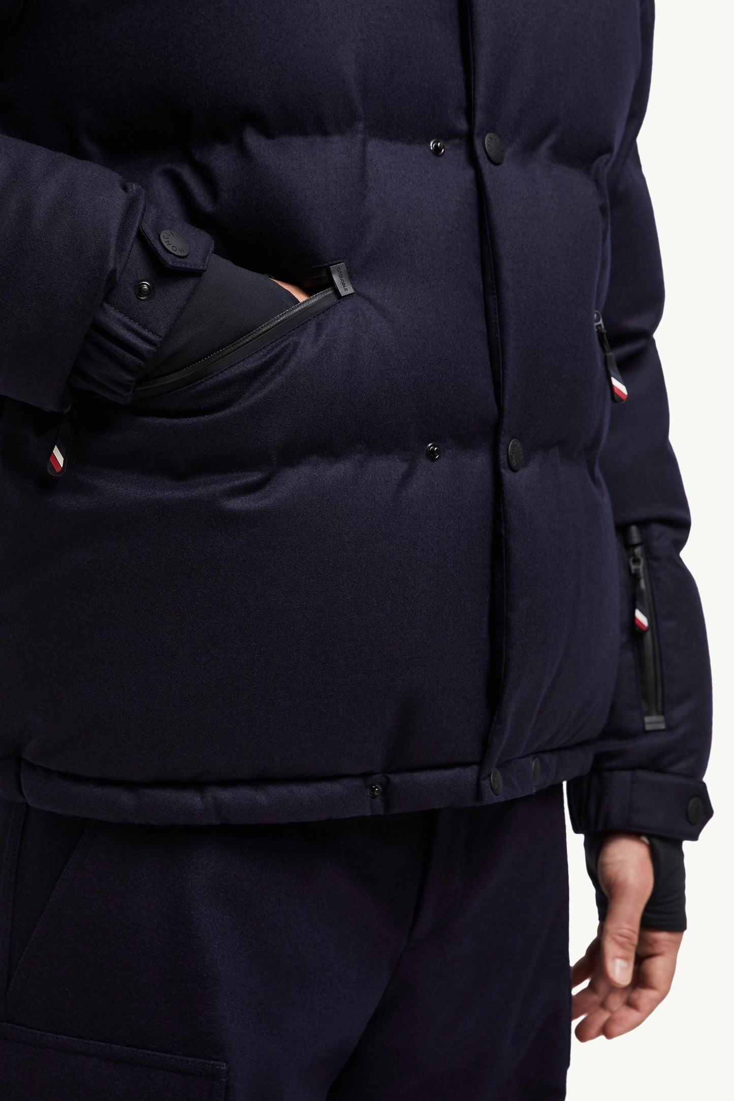 Krun Wool Down Ski Jacket