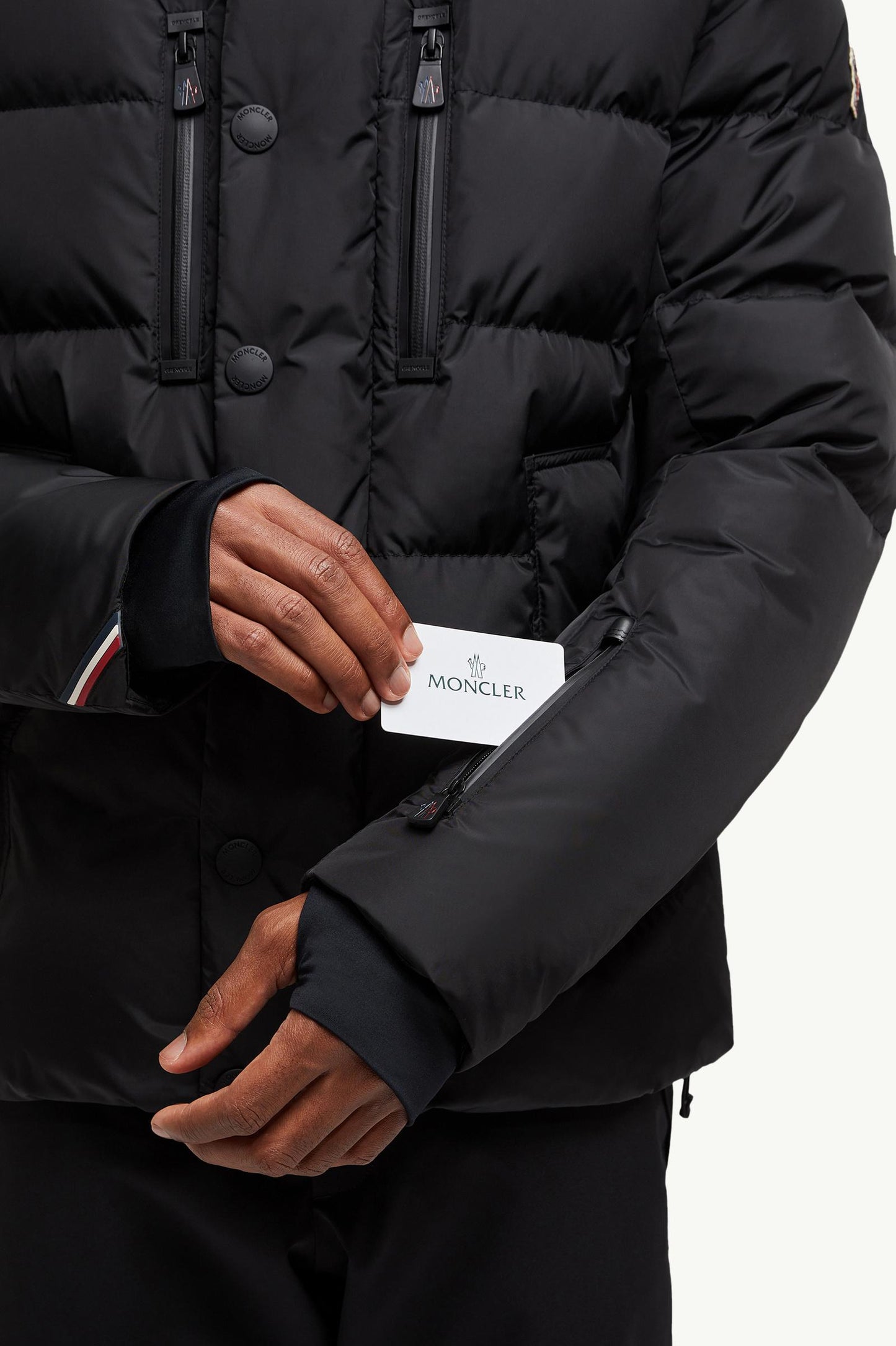 Rodenberg Double Hood Down Ski Jacket