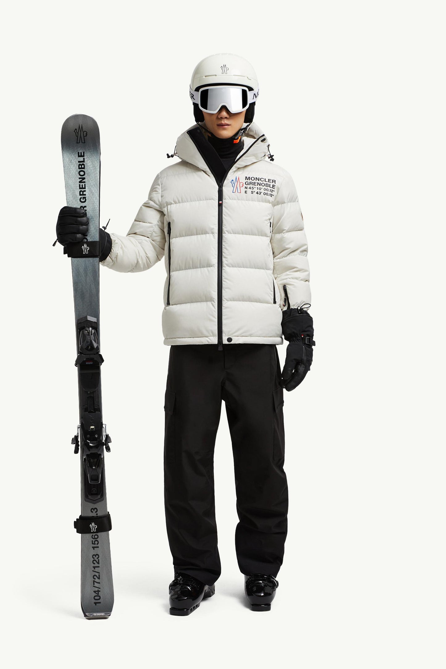 Isorno Hooded Down Ski Jacket