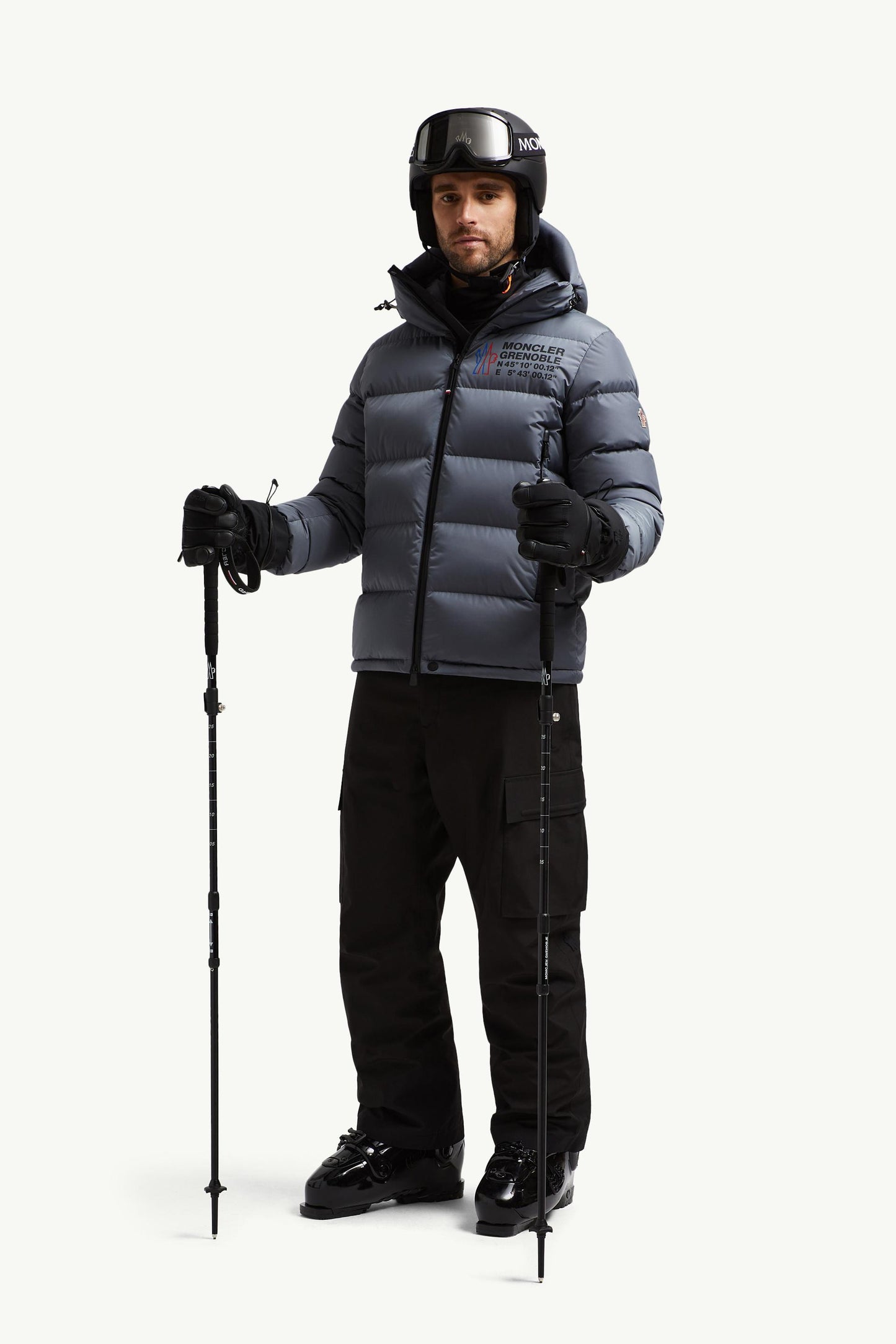 Isorno Hooded Down Ski Jacket