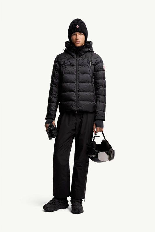 Camurac Hooded Ski Down Jacket
