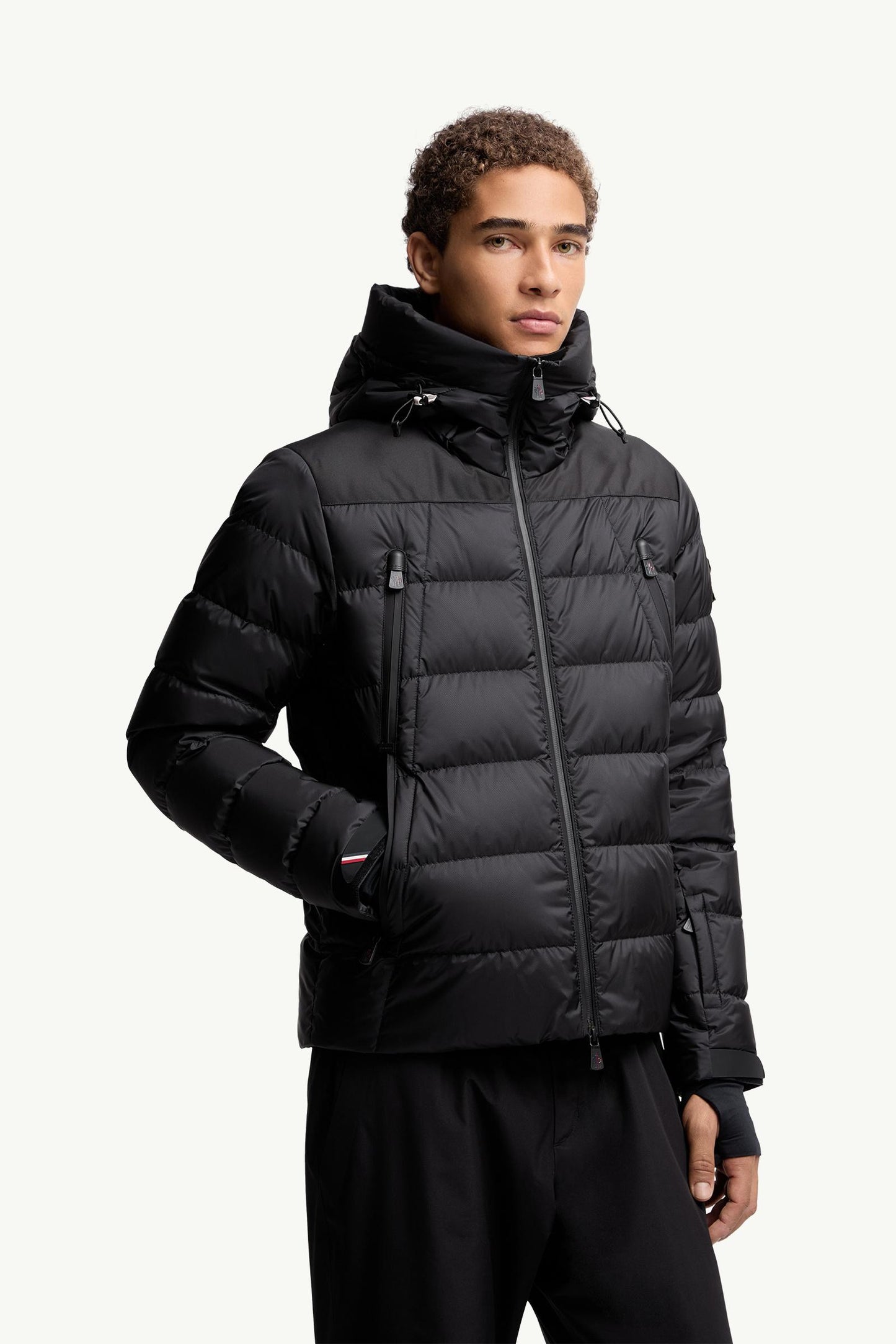 Camurac Hooded Ski Down Jacket
