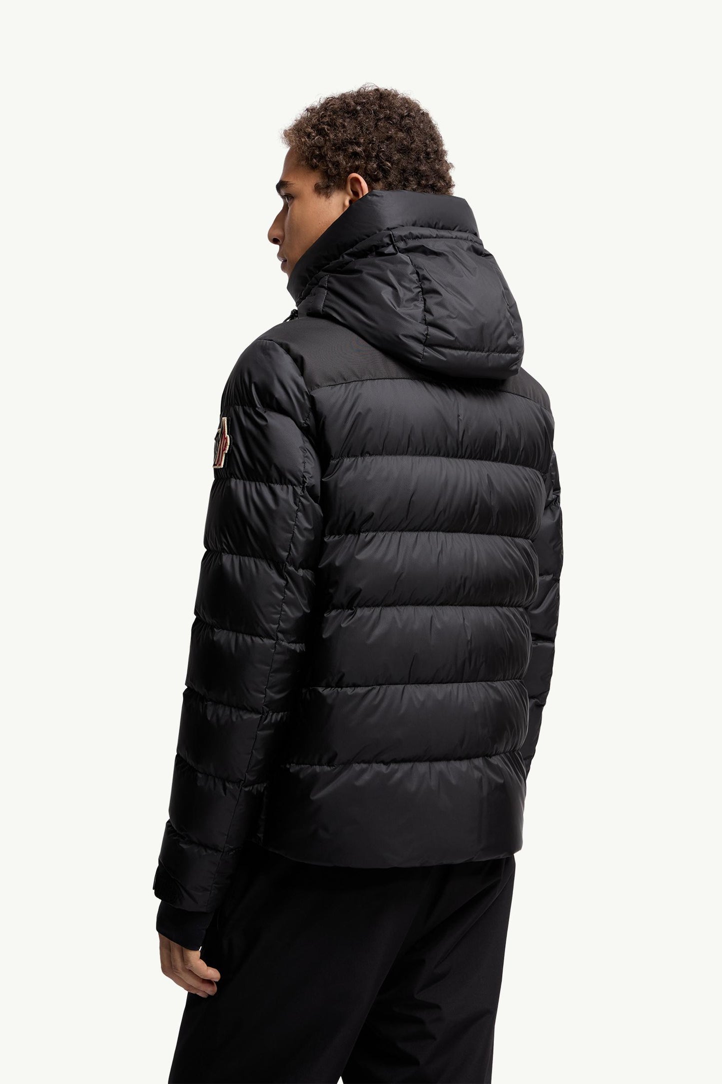 Camurac Hooded Ski Down Jacket