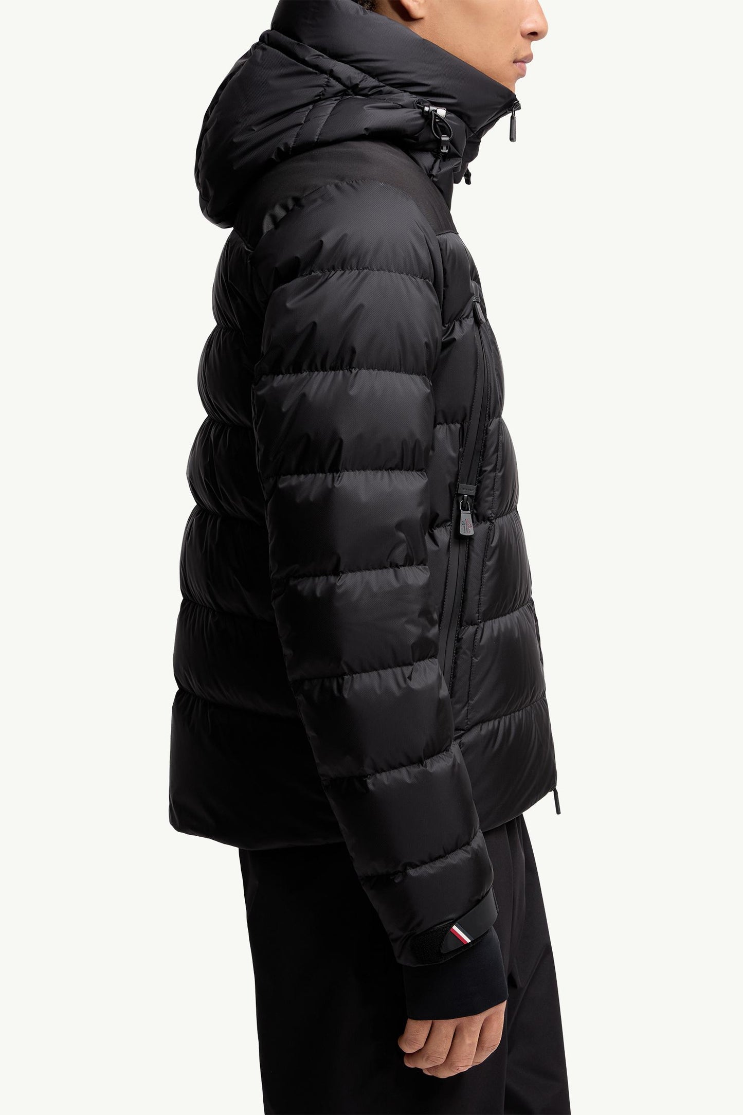 Camurac Hooded Ski Down Jacket