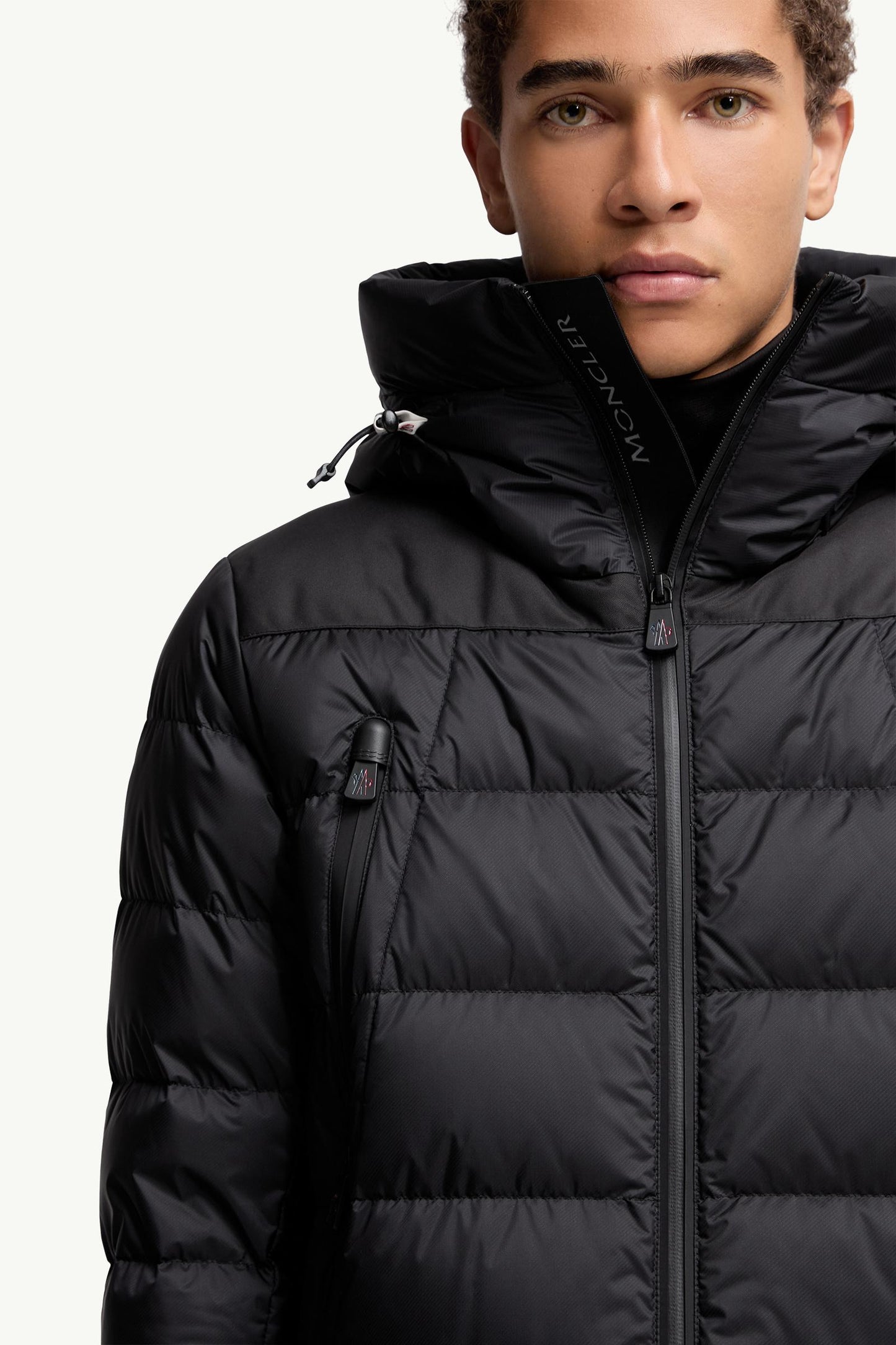 Camurac Hooded Ski Down Jacket