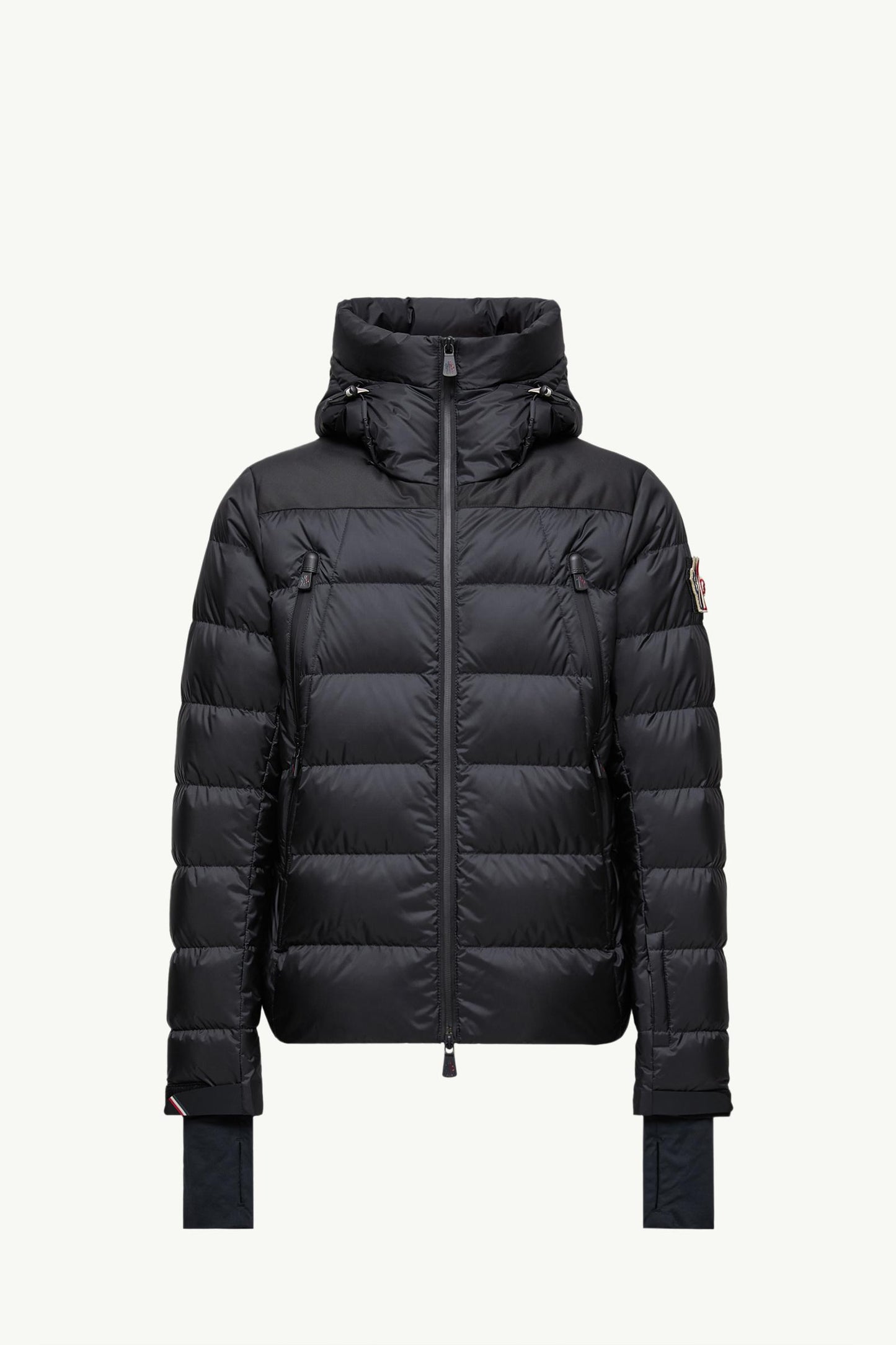 Camurac Hooded Ski Down Jacket