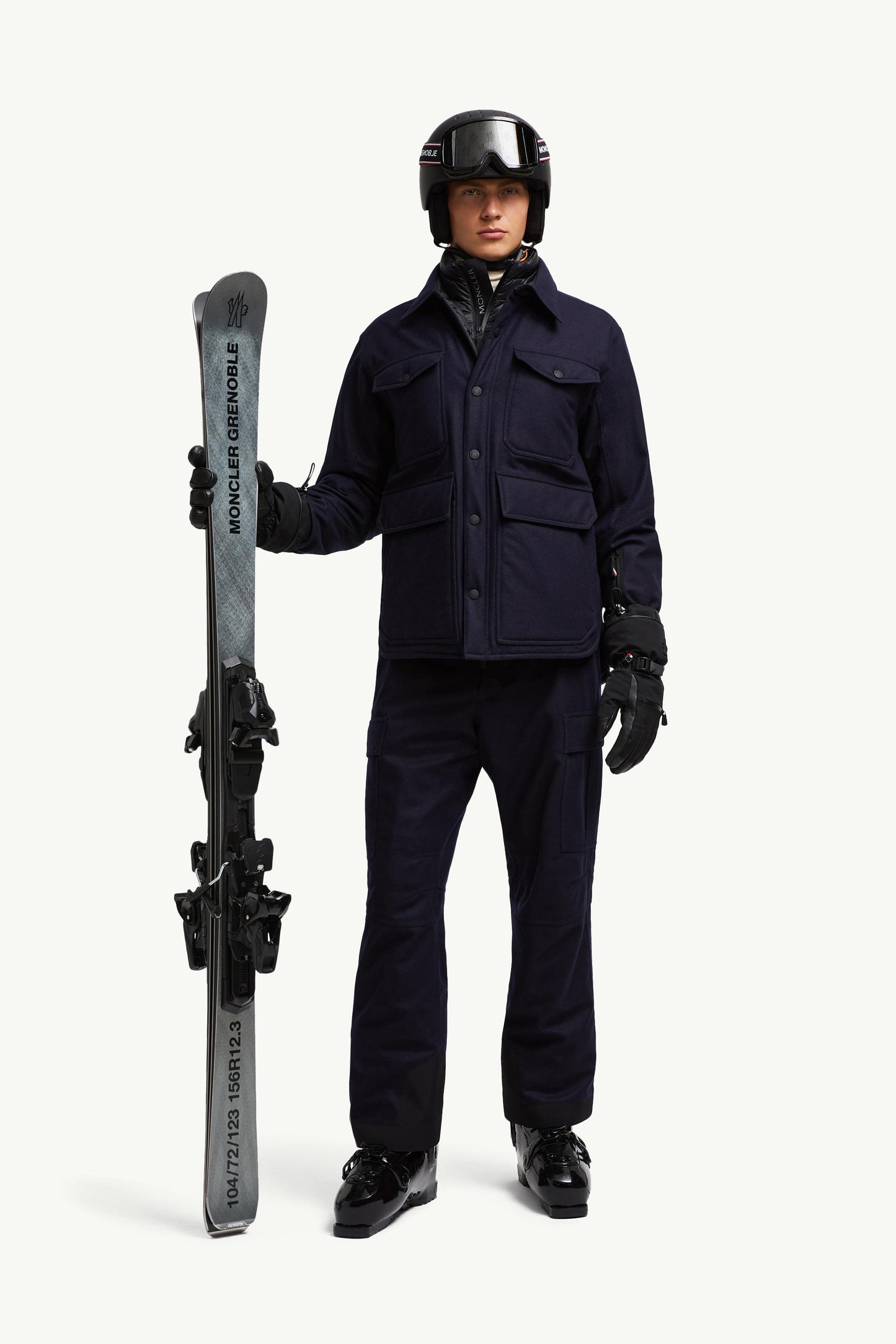 Antuco Wool Down Shirt Jacket