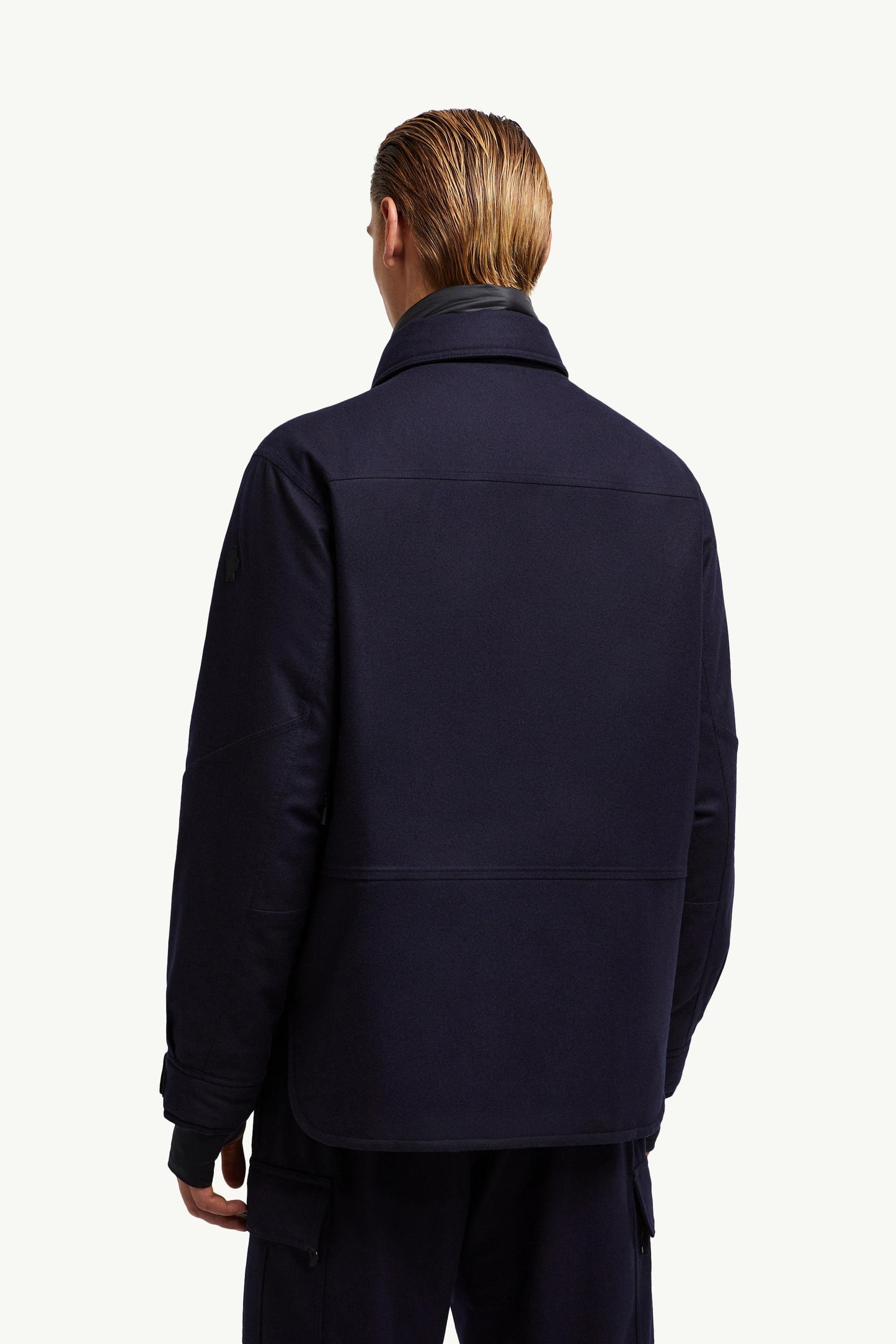 Antuco Wool Down Shirt Jacket