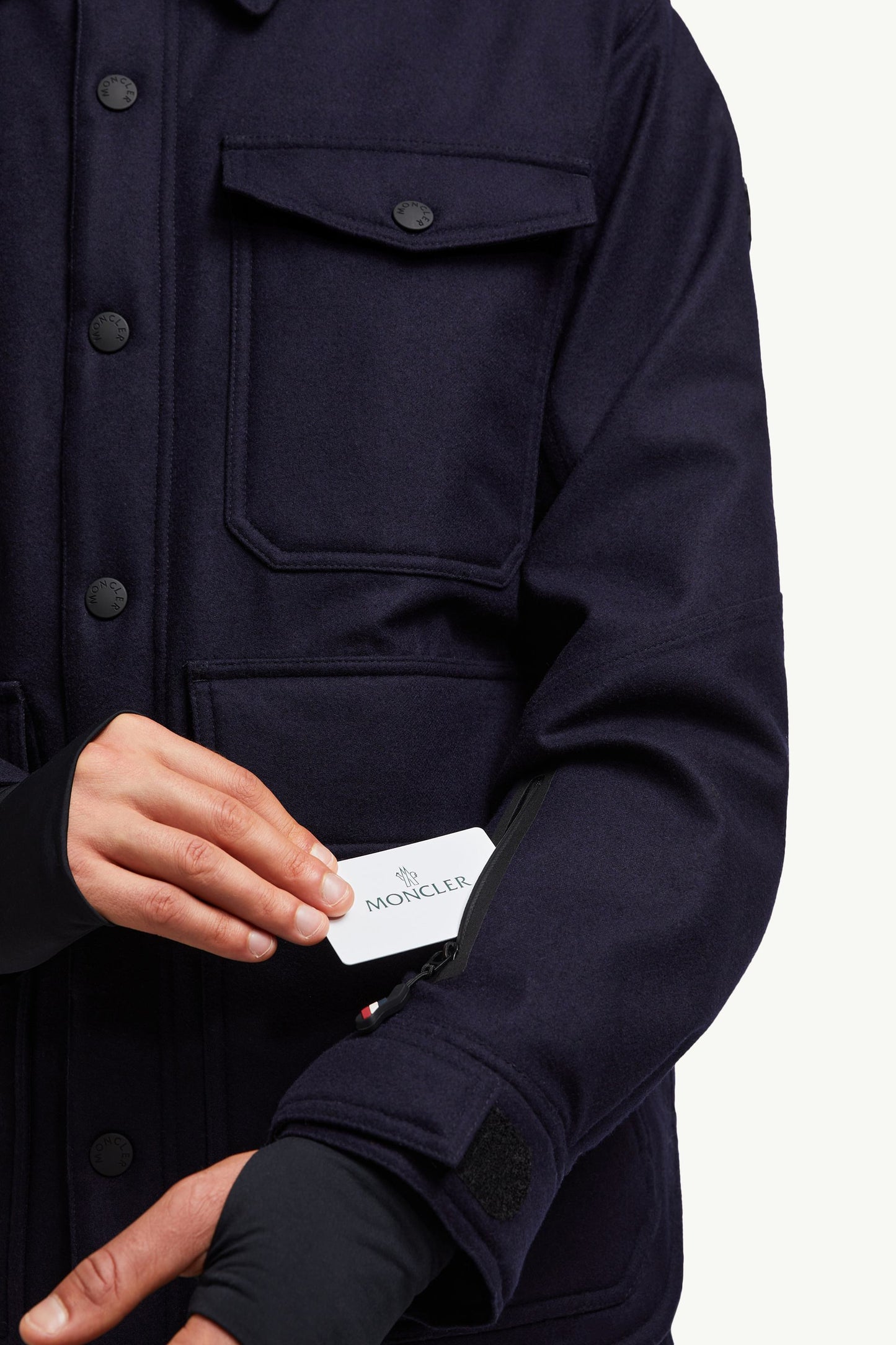 Antuco Wool Down Shirt Jacket