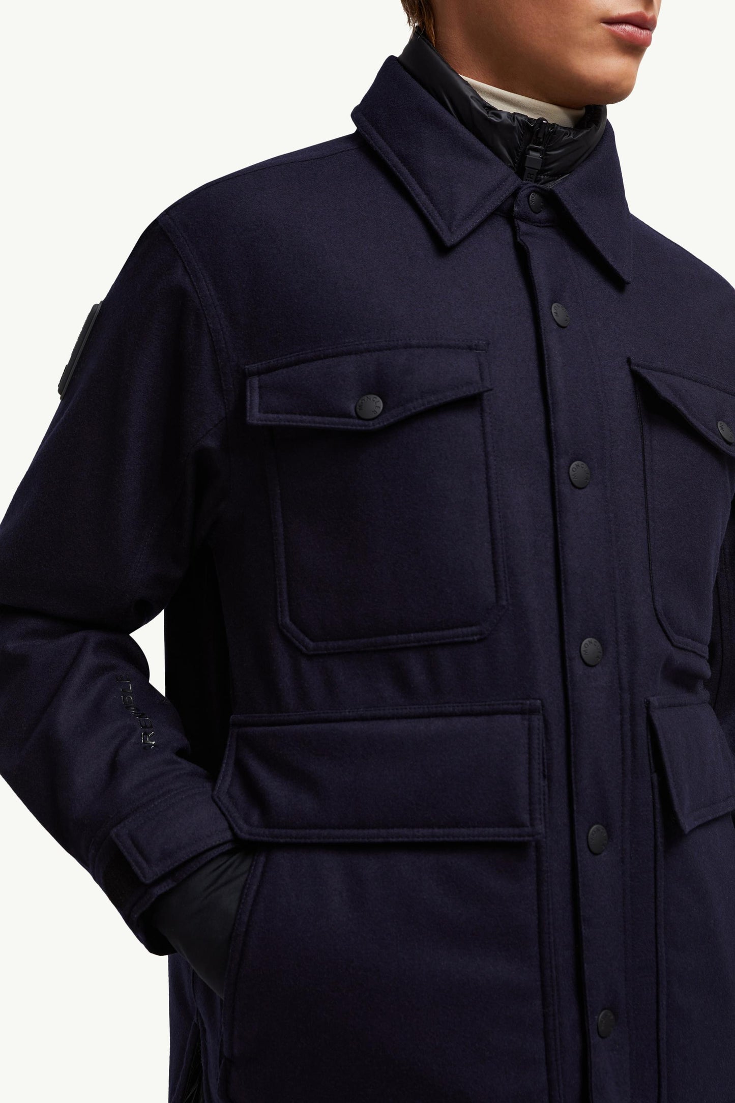 Antuco Wool Down Shirt Jacket