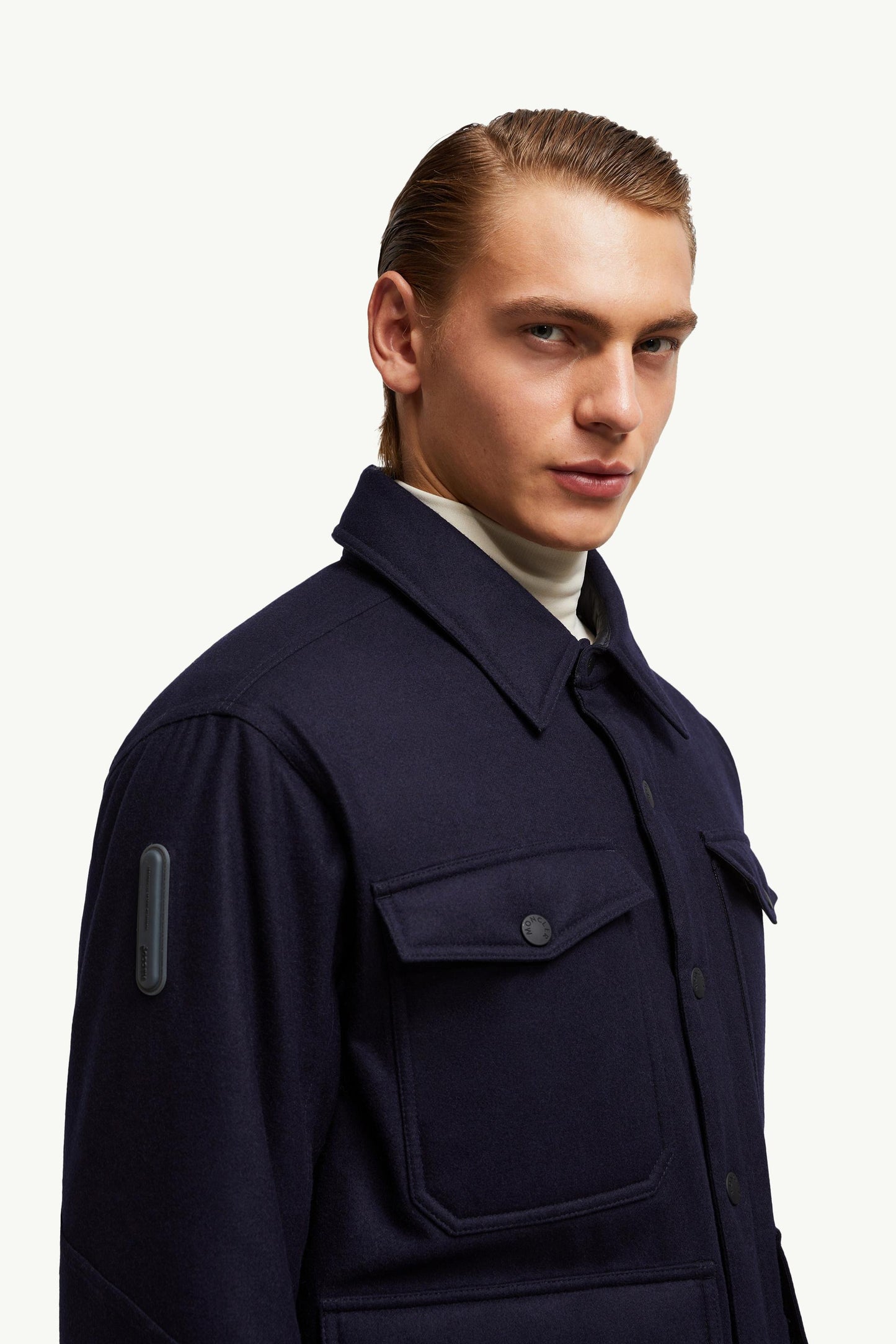 Antuco Wool Down Shirt Jacket