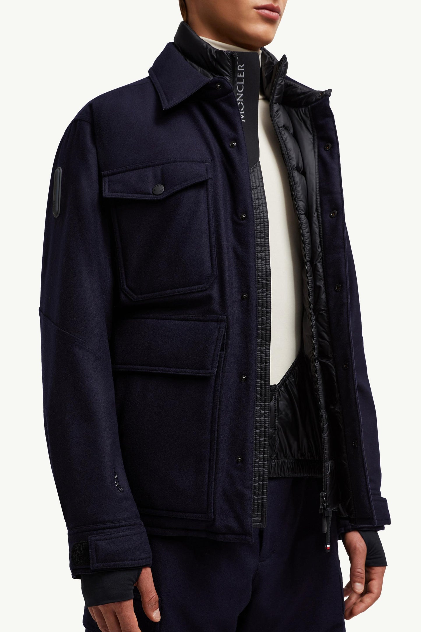 Antuco Wool Down Shirt Jacket