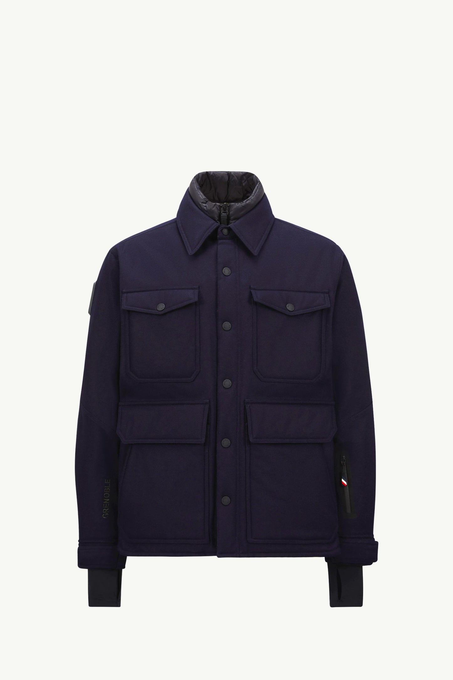 Antuco Wool Down Shirt Jacket