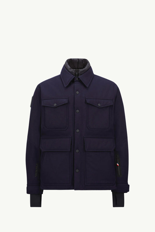 Antuco Wool Down Shirt Jacket