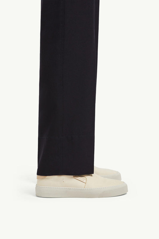 Monclub Leather Trainers