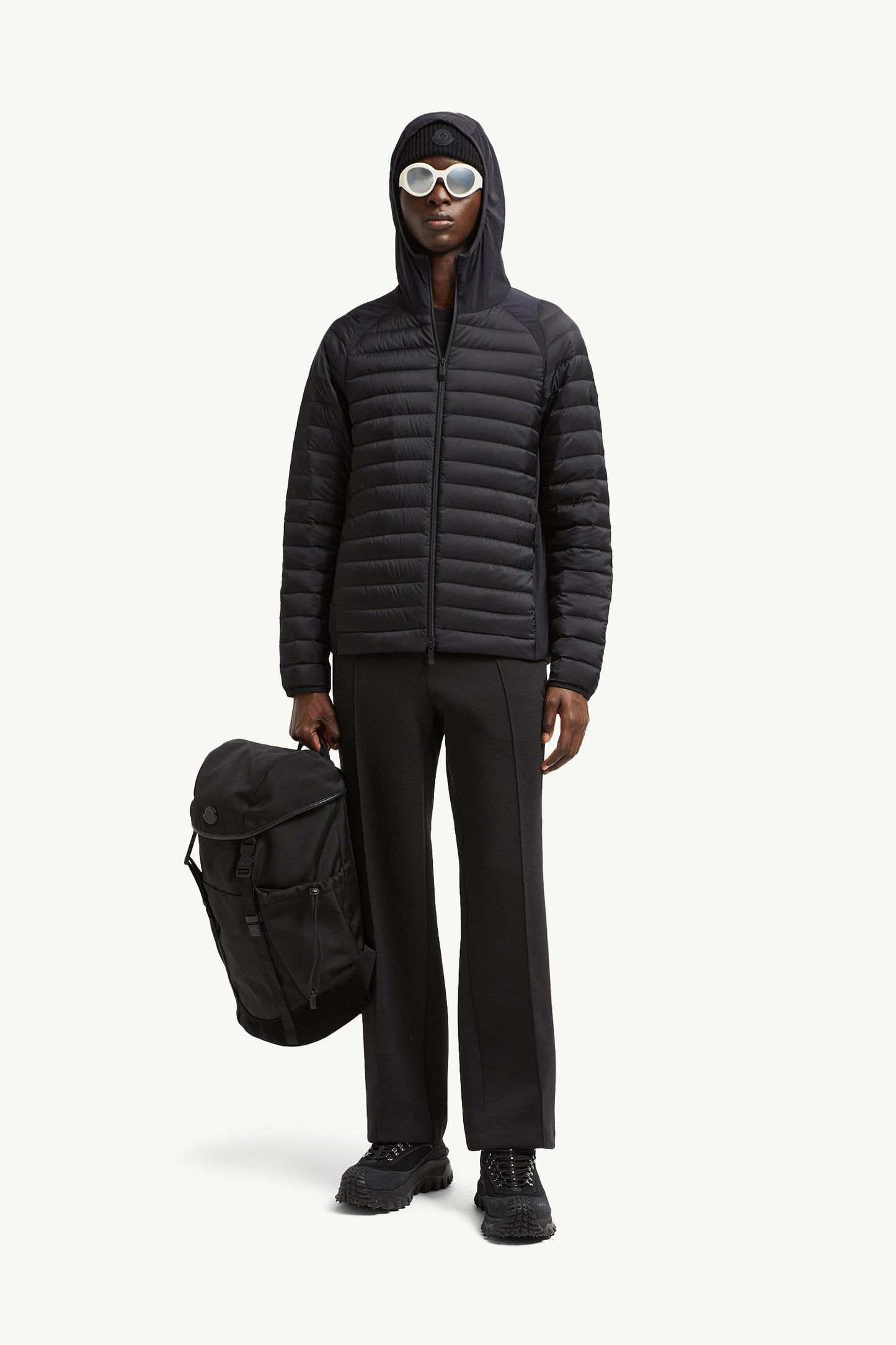 Galbert Hooded Short Down Jacket