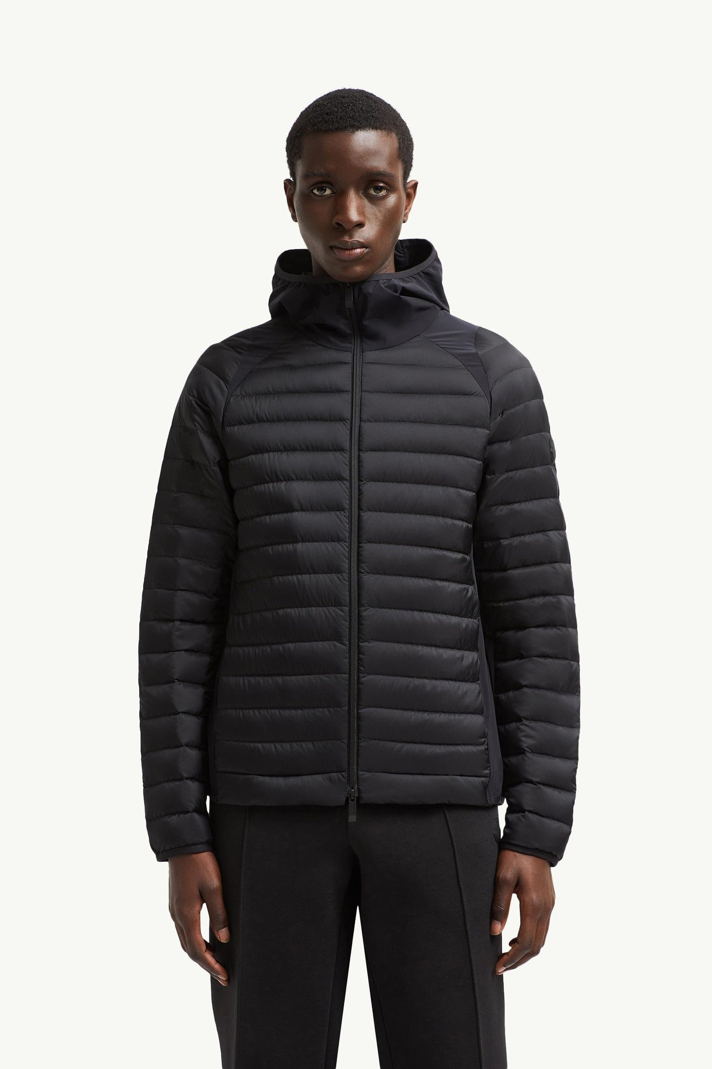 Galbert Hooded Short Down Jacket