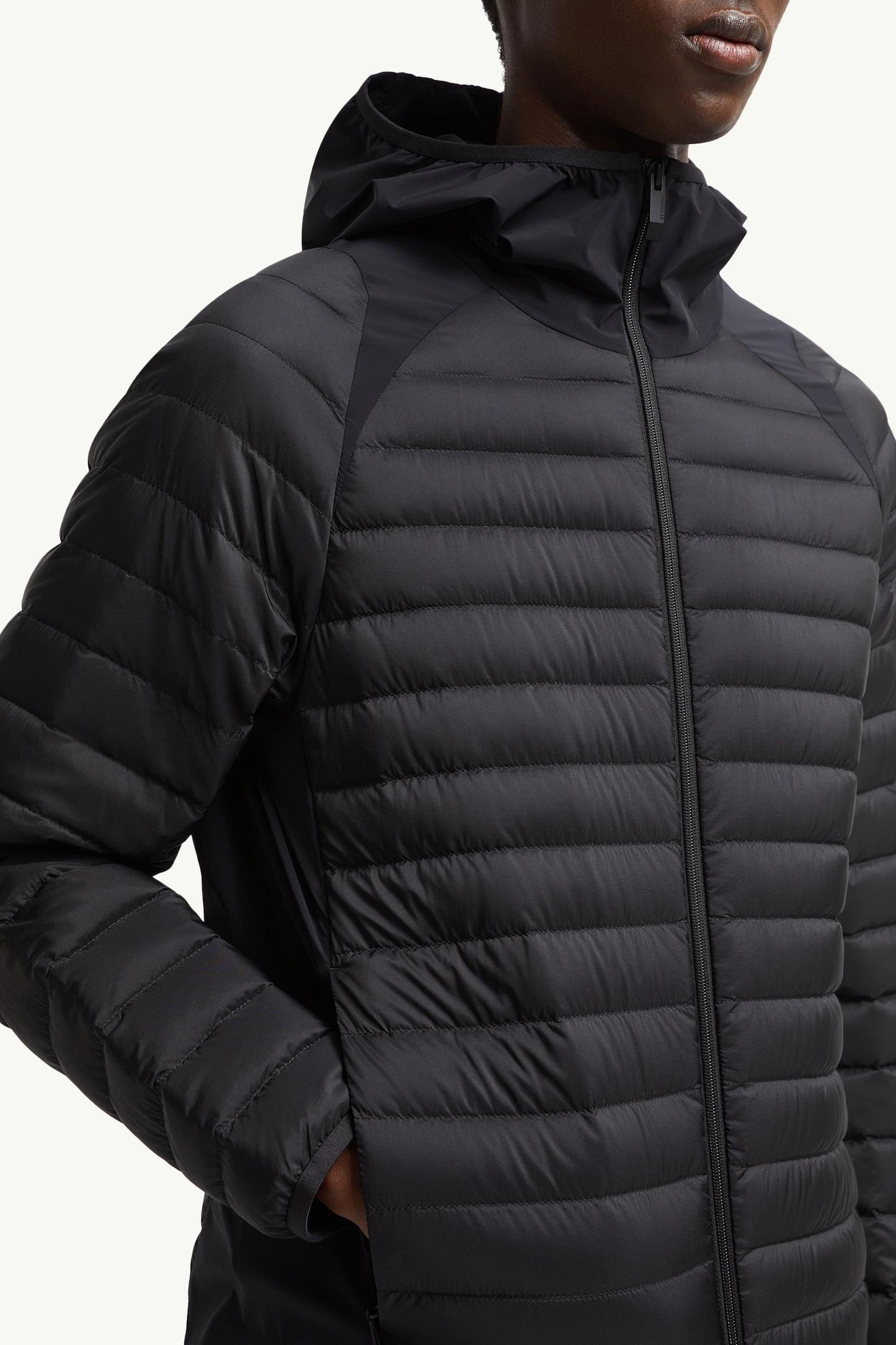 Galbert Hooded Short Down Jacket