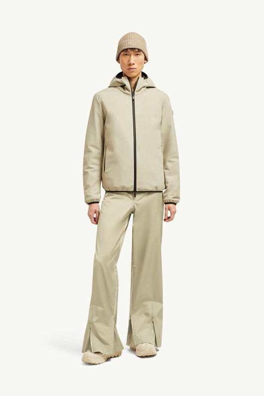 Chalves Hooded Short Down Jacket