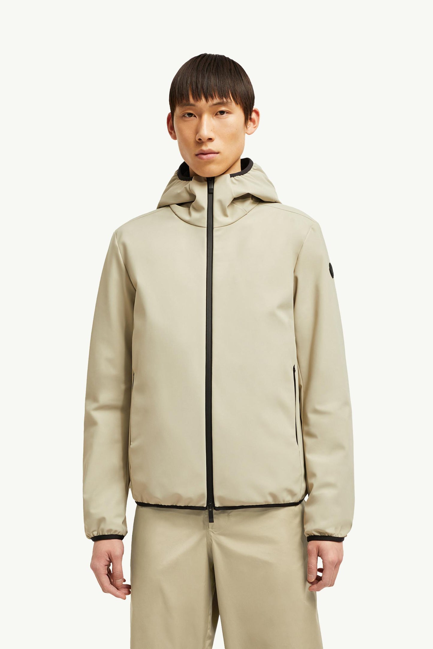 Chalves Hooded Short Down Jacket