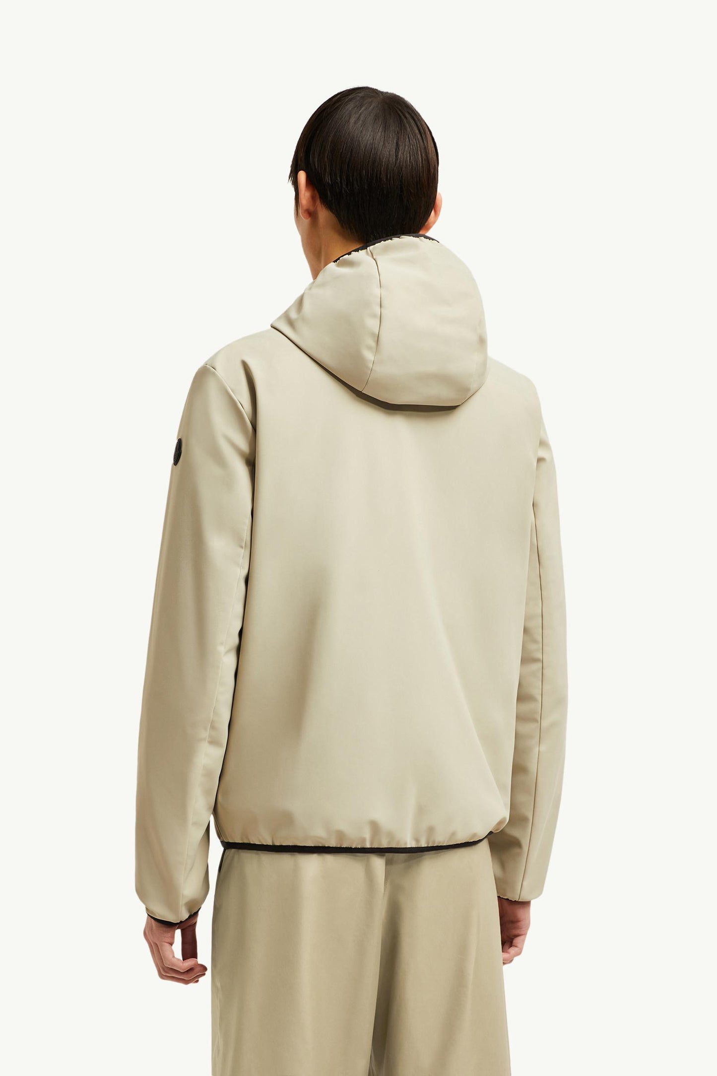 Chalves Hooded Short Down Jacket