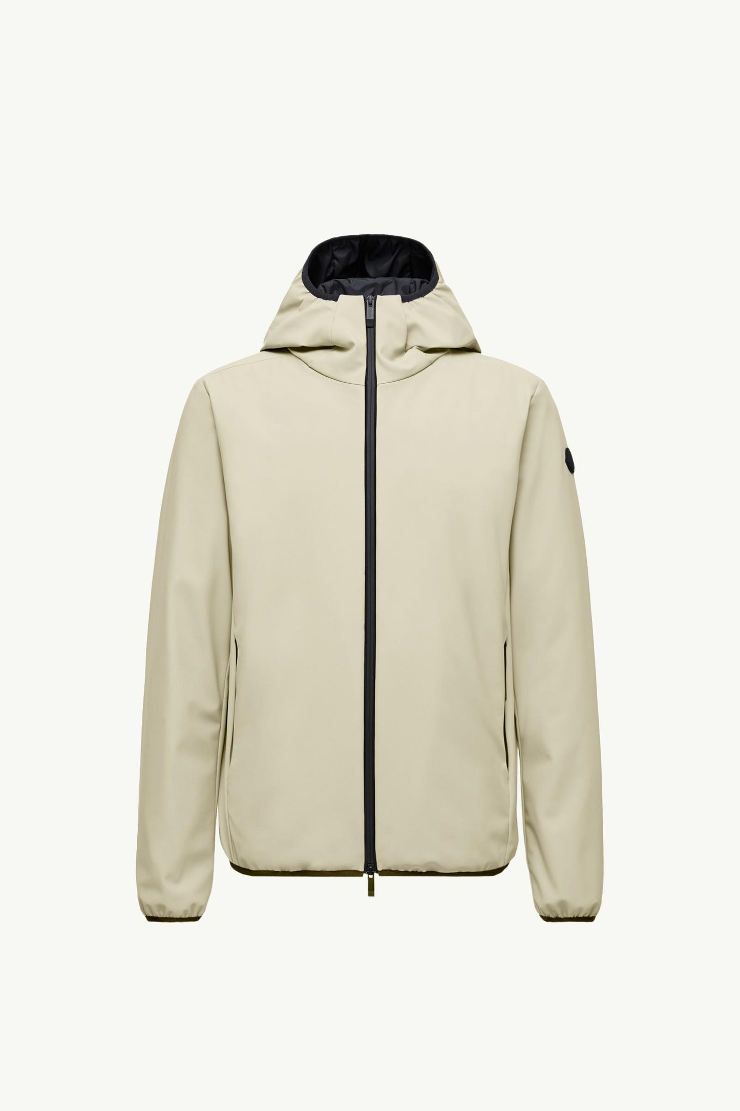 Chalves Hooded Short Down Jacket