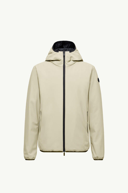 Chalves Hooded Short Down Jacket