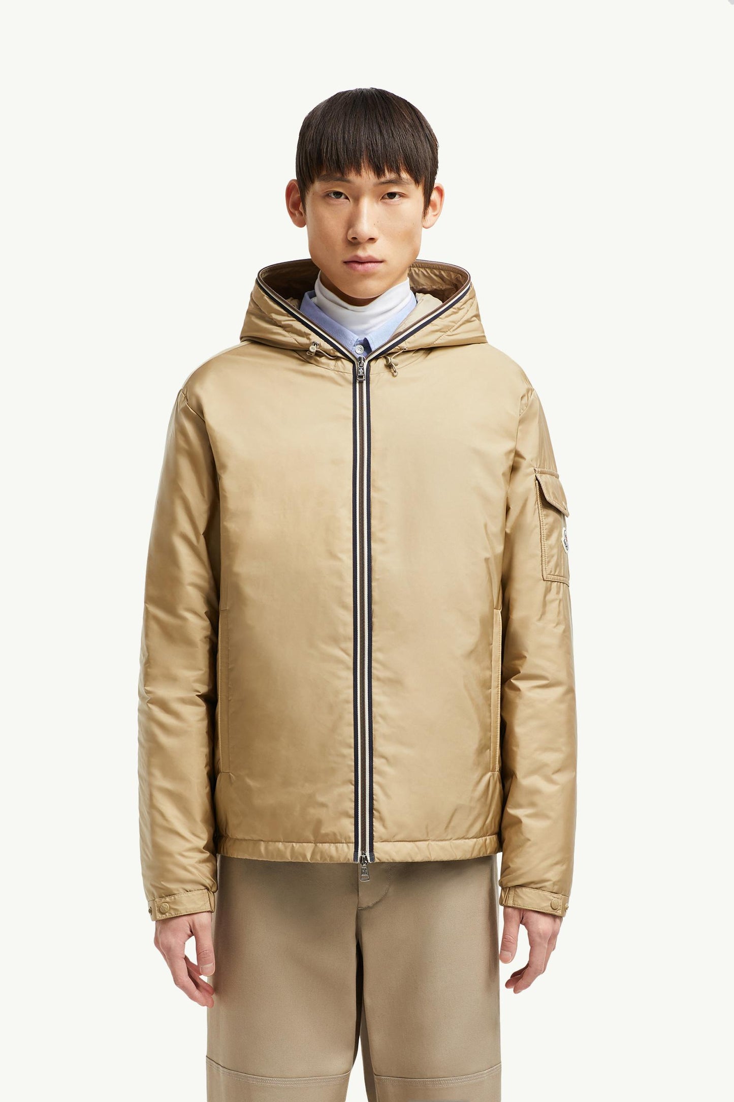 Evettes Hooded Short Down Jacket